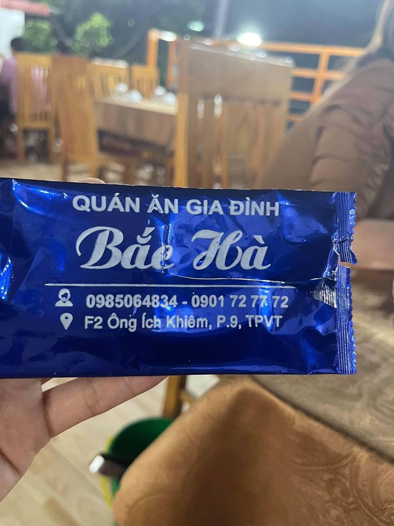 Quán ăn gia đình Bắc Hà - Vũng Tàu