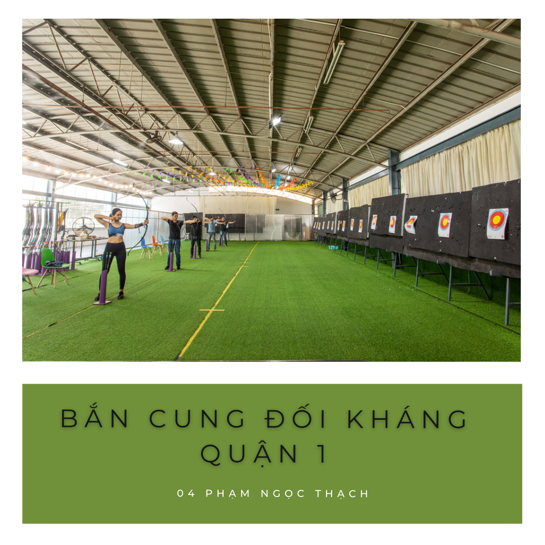 BẮN CUNG ĐỐI KHÁNG 