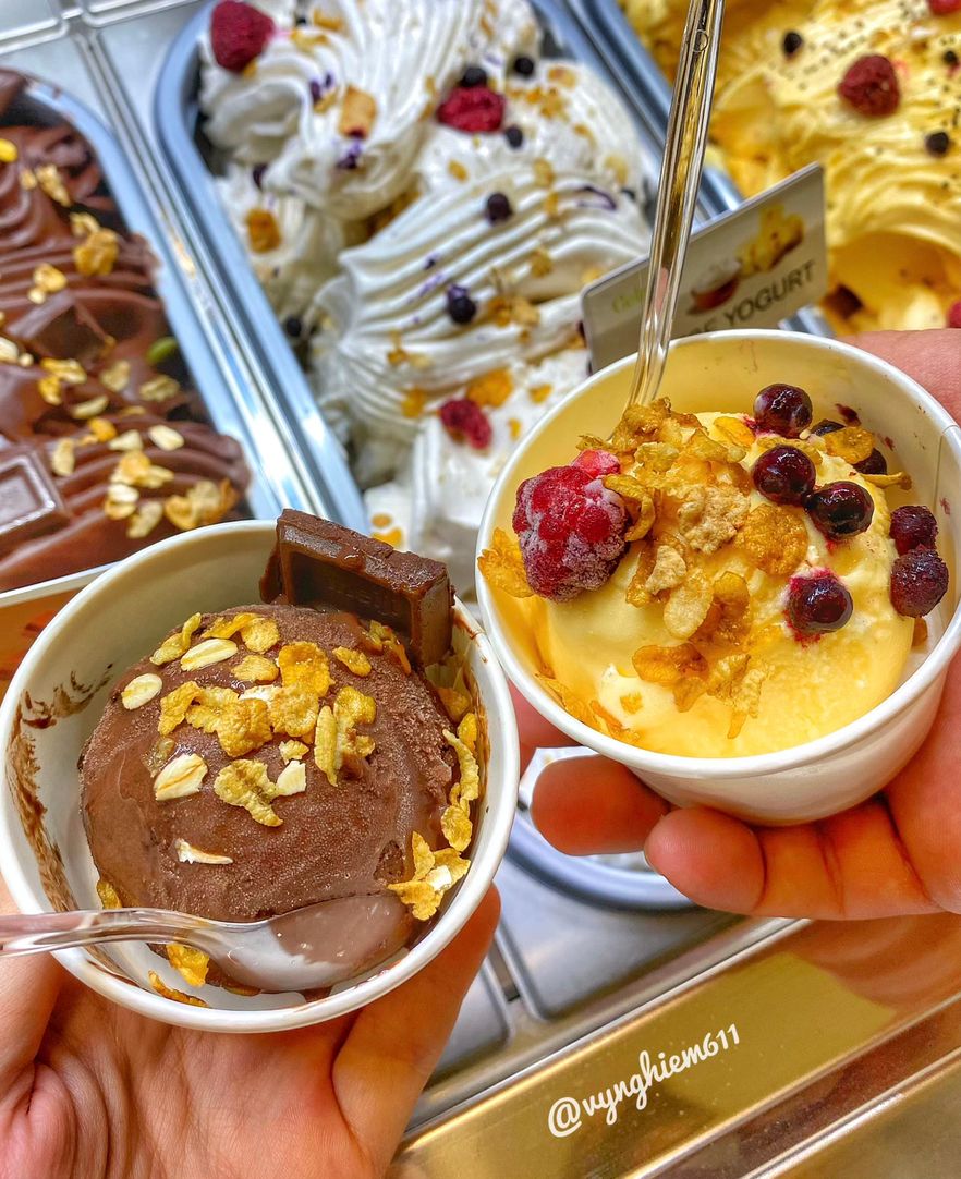 KEM Ý GELATO