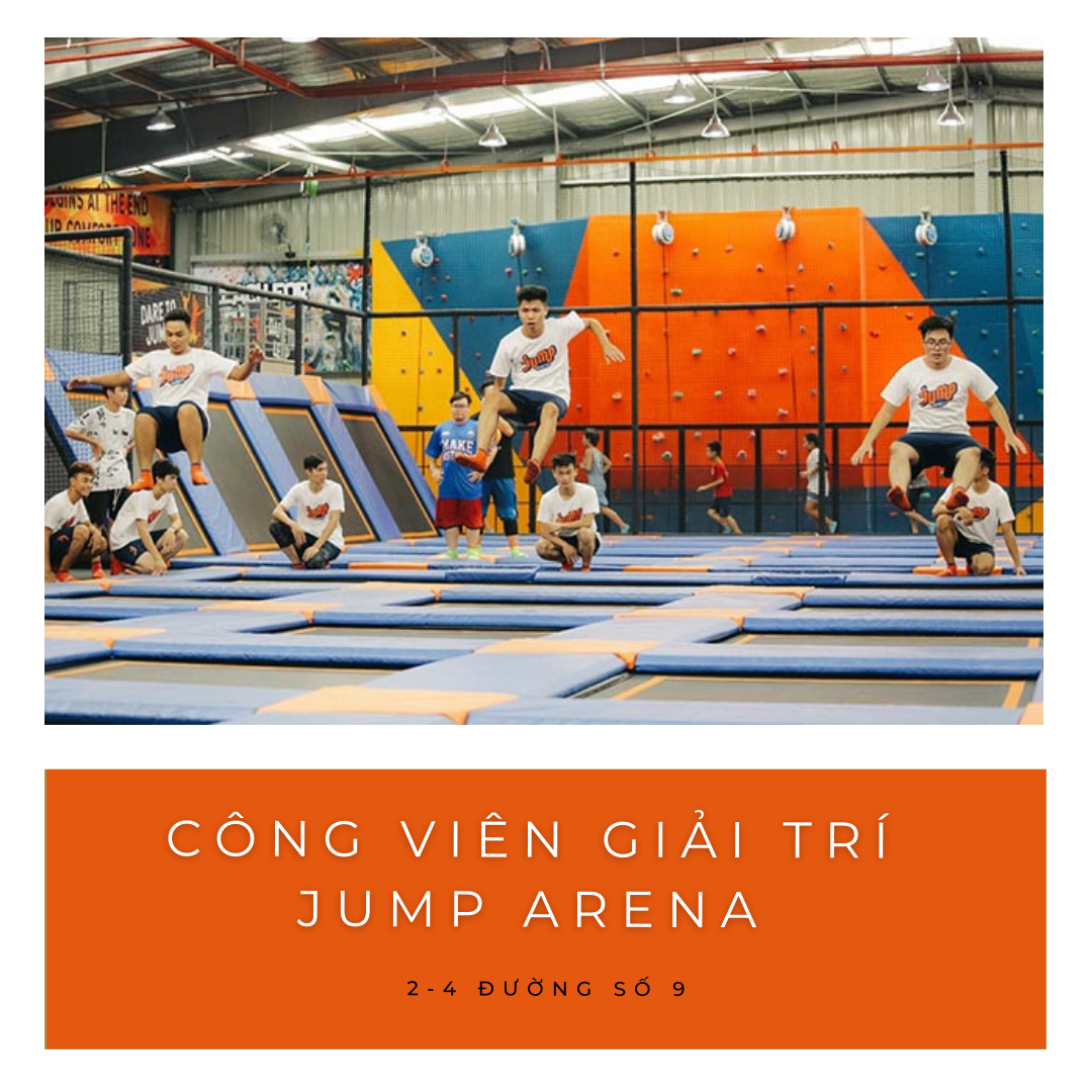 Công Viên Giải Trí Bạt Nhún Jump Arena