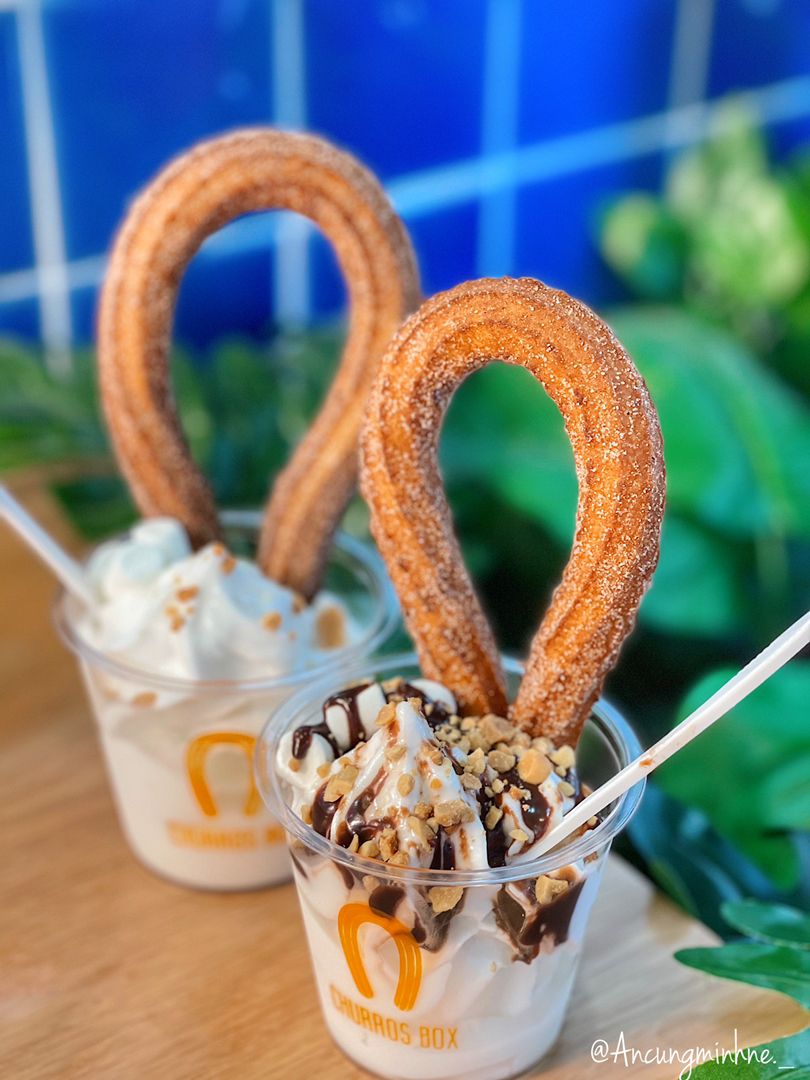 CHURROS BOX NỔI TIẾNG TẠI HÀN CÓ MẶT TẠI VẠN HẠNH MALL SIÊU HOT