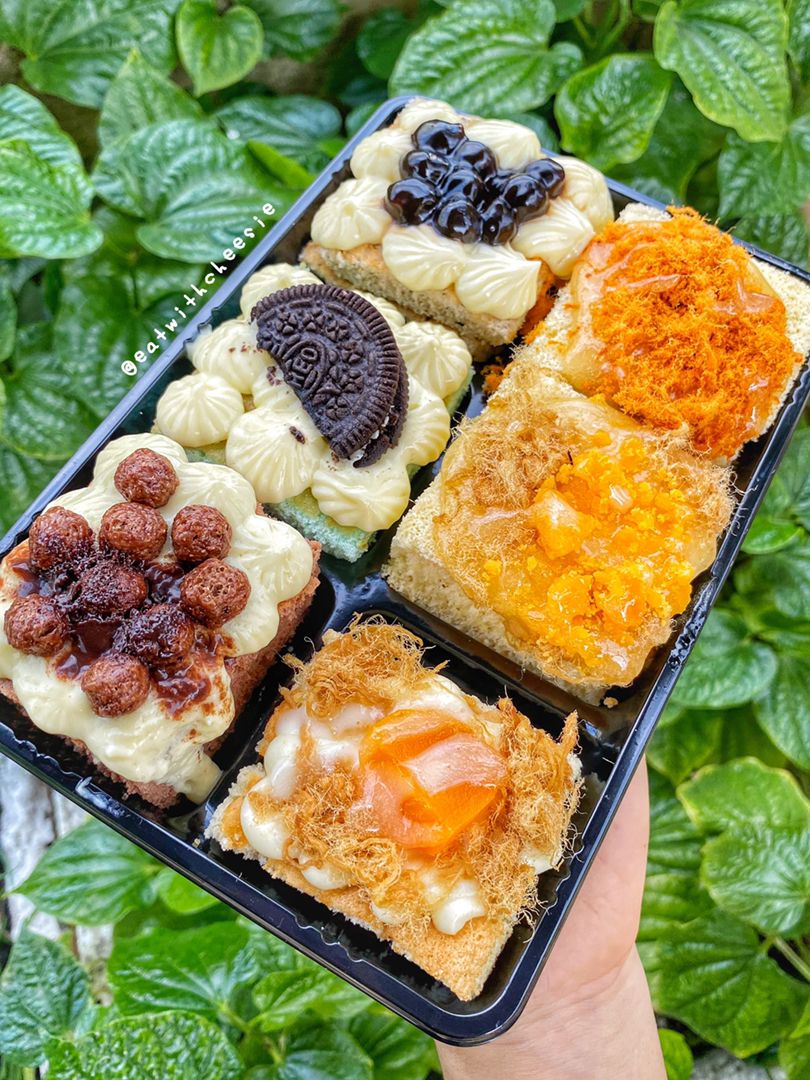 ❤️SET 6 LOẠI BÁNH NGỌT DÀNH CHO AI “LOẠI NÀO CŨNG MUỐN THỬ”❤️