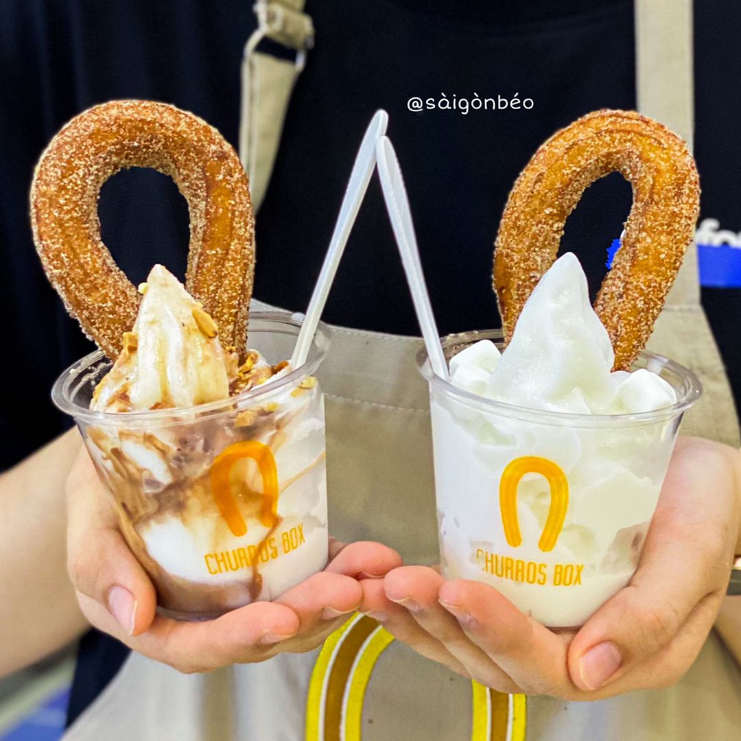 MỜI BẠN MỘT CHIẾC CHURROS BOX NGỌT NGÀO NHƯ CRUSH CỦA BẠN NÈ, CÒN BẠN NÀO HONG CÓ CRUSH THÌ VẪN ĂN CHO ĐÃ CÁI NƯ NHA ????