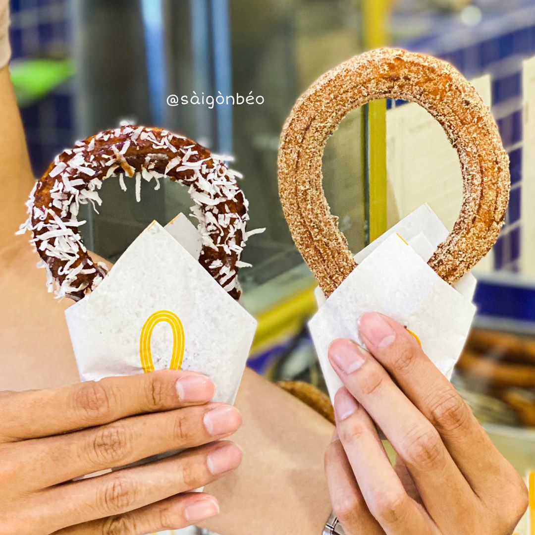 CHURROS BOX MỚI KHAI TRƯƠNG TƯNG BỪNG TẠI QUẬN 10 NHANH TAY NHANH CHÂN GHÉ ĂN THUII Ạ ????