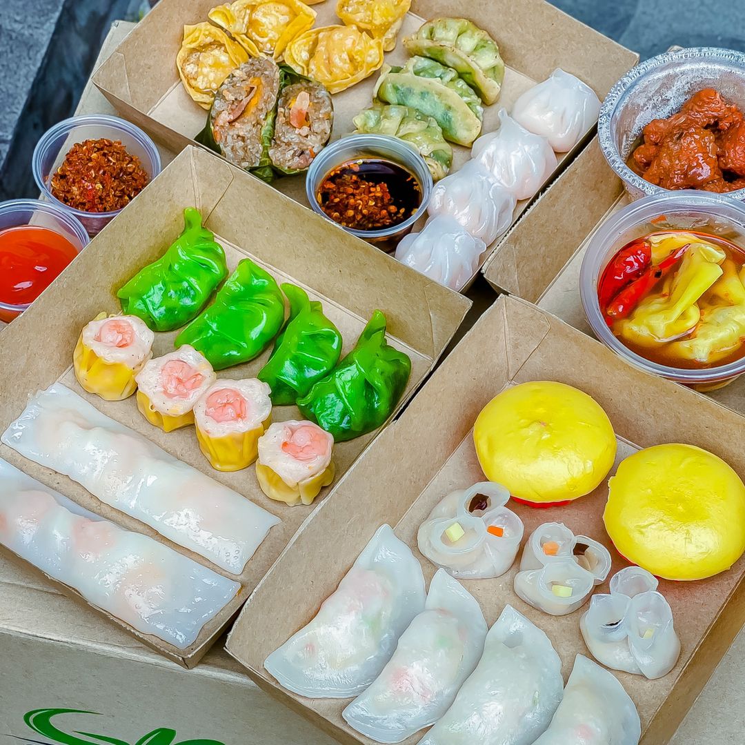 Một chiếc Dimsum xinh xắn hạt dẻ  Neo lỡ yêu rồi bạn đã yêu Pao Dimsum chưa? Giảm 30% khi mua tại chỗ, siêu hời