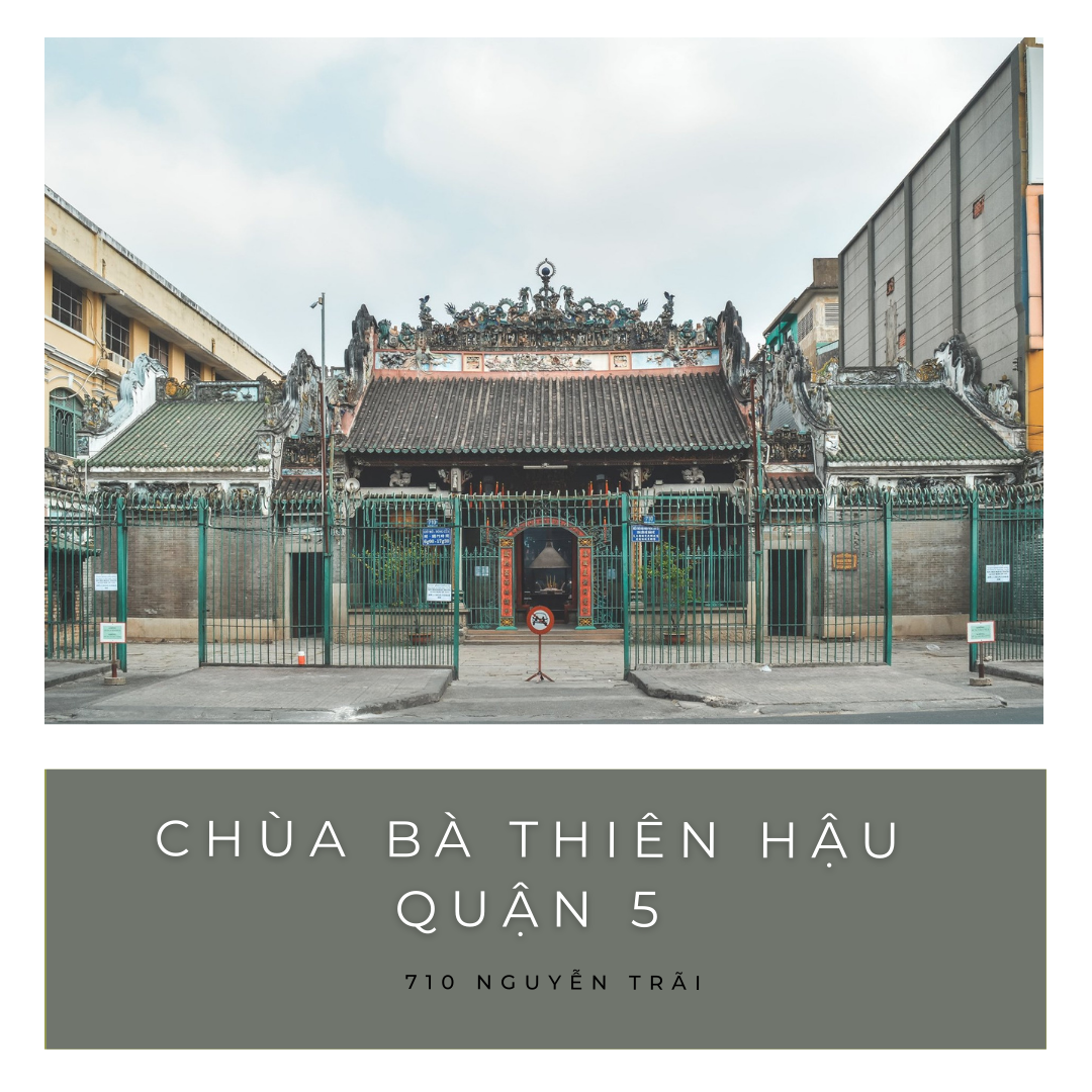 CHÙA BÀ THIÊN HẬU