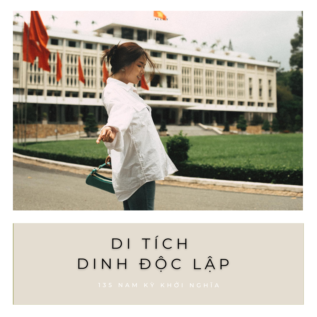 DINH ĐỘC LẬP - DẤU ẤN LỊCH SỬ THÁNG 4