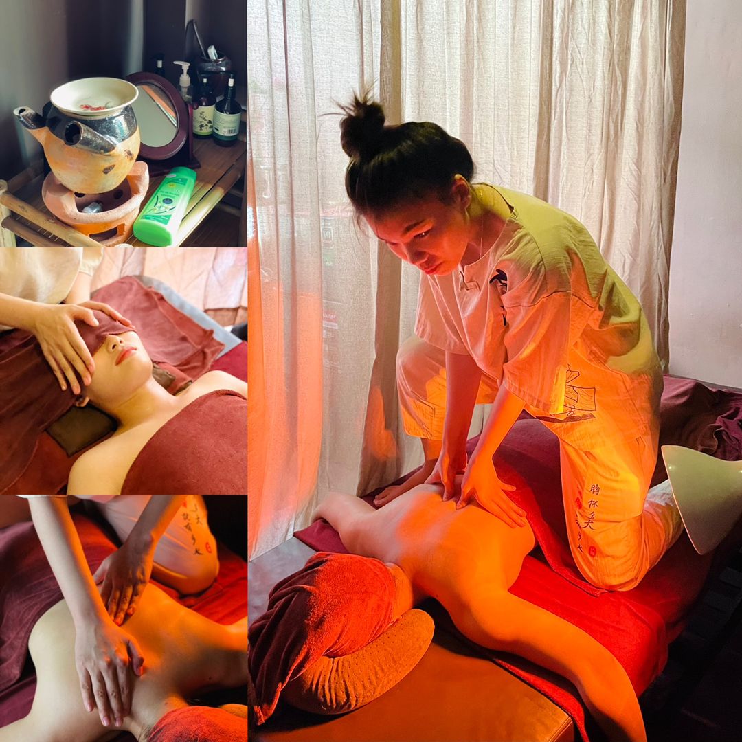 ????‍♀️????‍♀️ Relax cuối tuần với liệu trình trị liệu massage cùng Tâm Therapy ✨✨