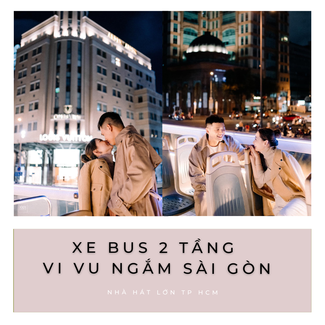 XE BUS 2 TẦNG VI VU NGẮM SÀI GÒN ???????????? 