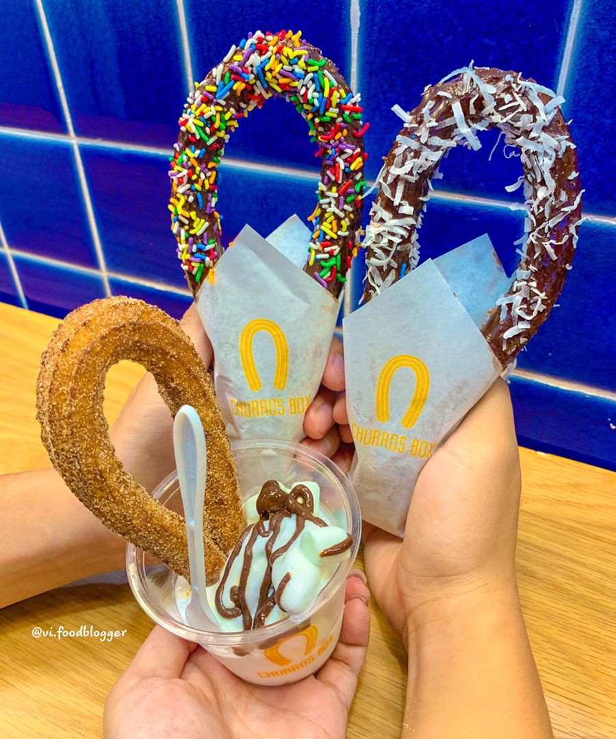 TEAM MÊ NGỌT MUST TRY CHURROS BOXXXX ???? ????