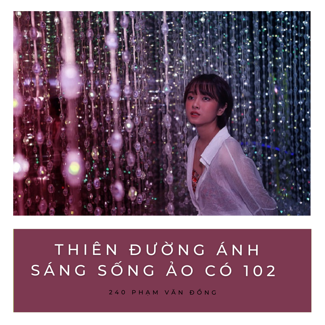 SỐNG ẢO XINH HẾT NẤC TẠI KHU ÁNH SÁNG LUNG LINH TOẸT DZỜI ✨