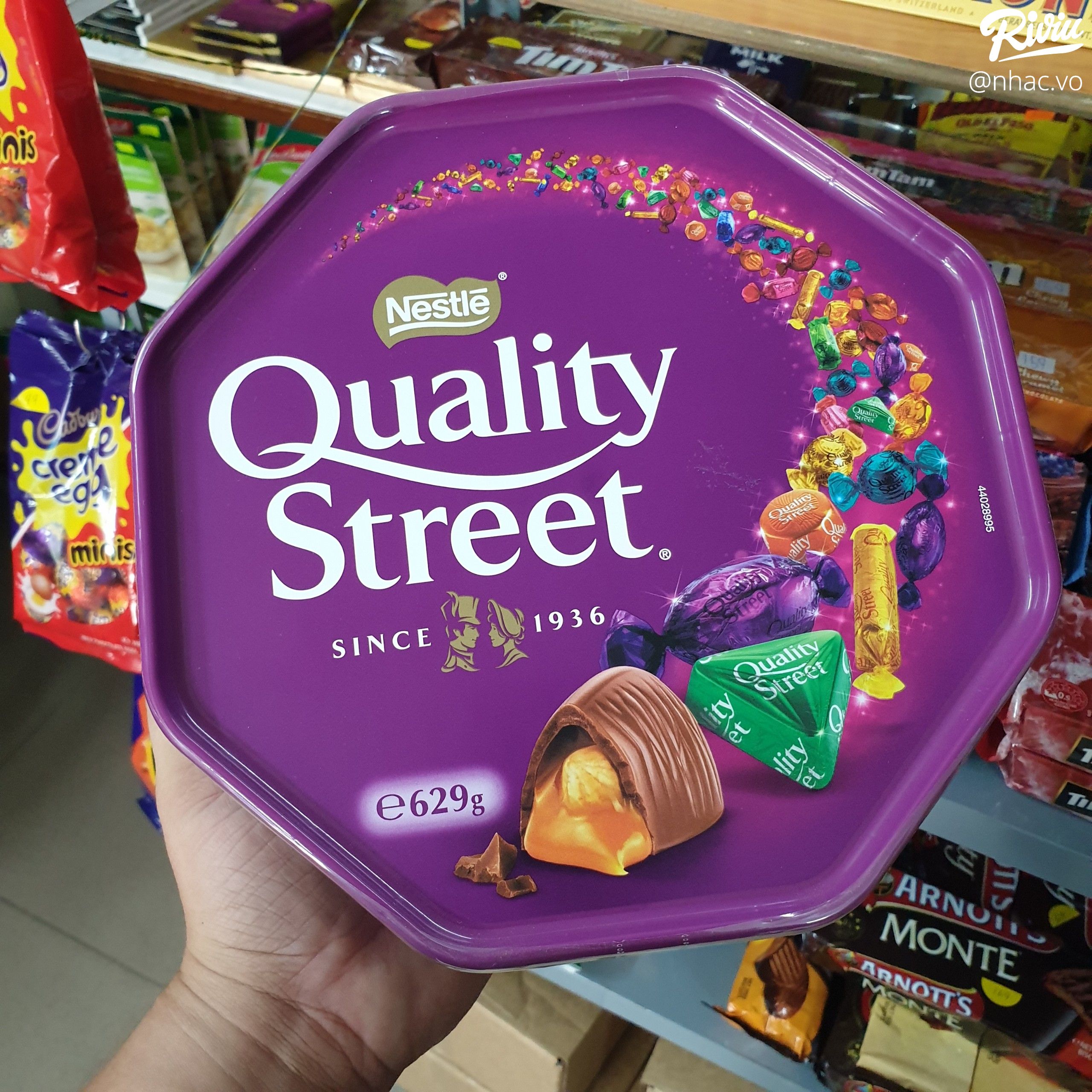 chocolate chát luoong, ngon me ly | aust shop chocolate | aussie shop in vietnam - anh 2