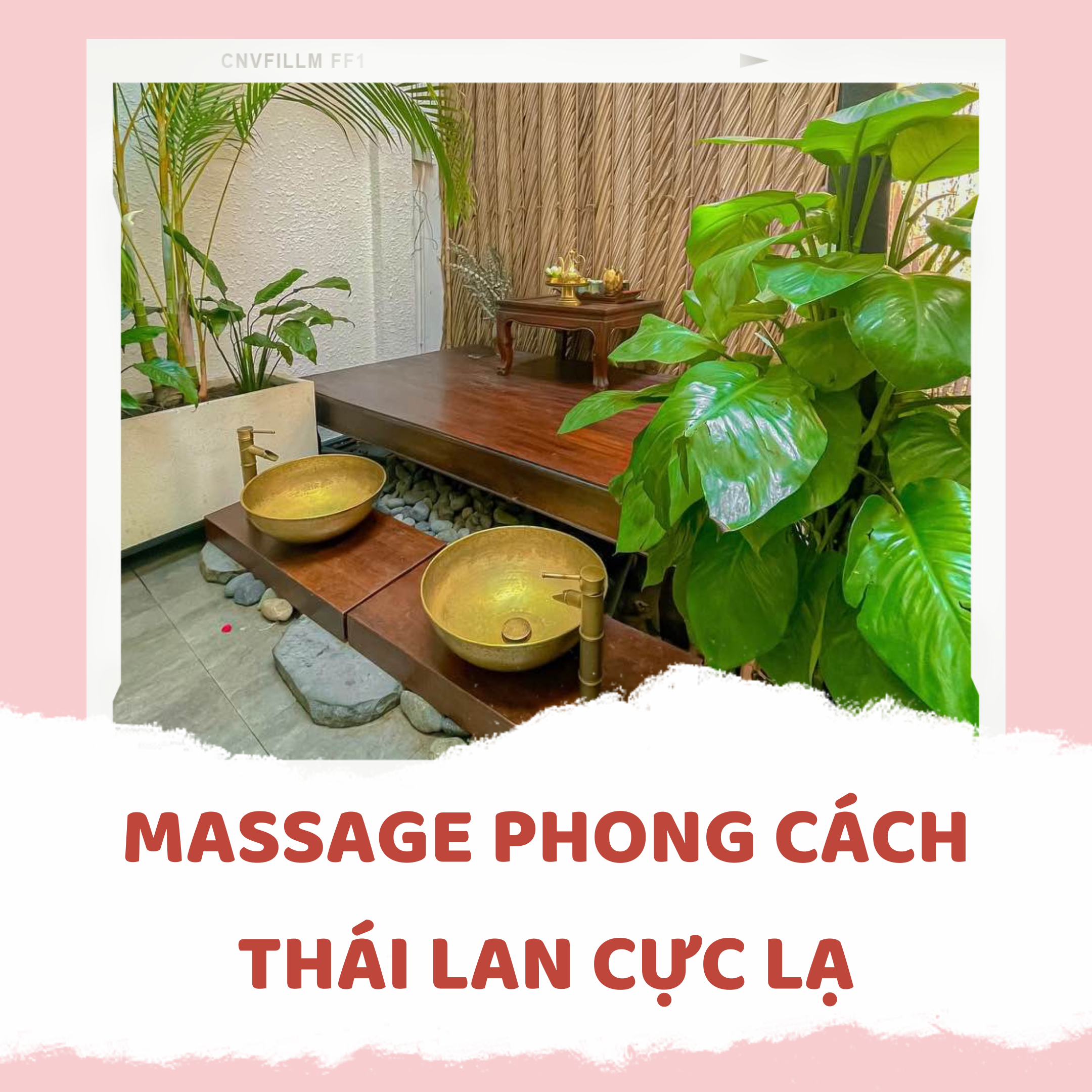 MASSAGE PHONG CÁCH THÁI LAN MỚI LẠ ????