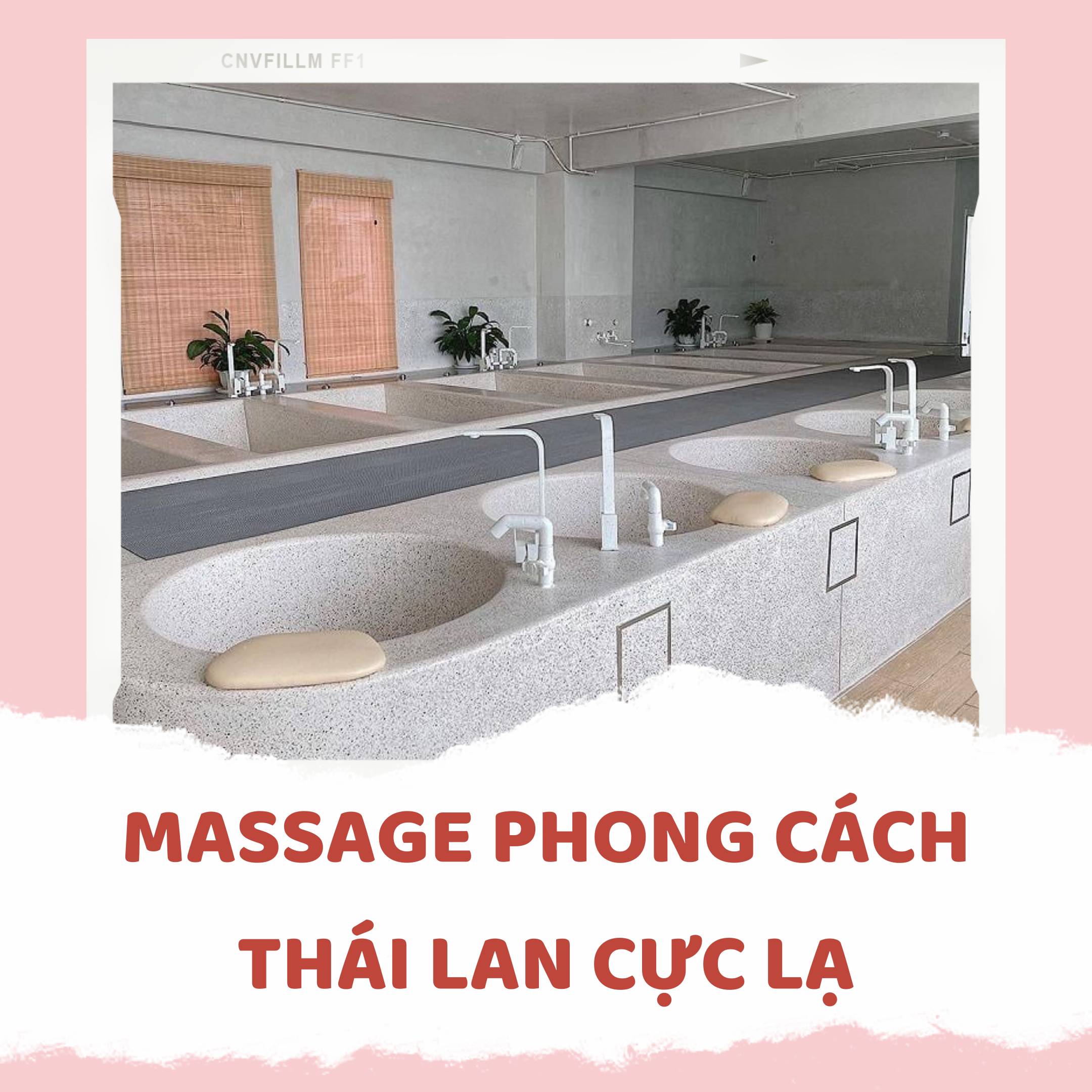 MASSAGE COUPLE VIP CHUẨN THƯ GIÃN - RIÊNG TƯ, TIỆN ÍCH XỊN XÒ SANG CHẢNH CỰC CHẤT LÀ ĐÂYYYY