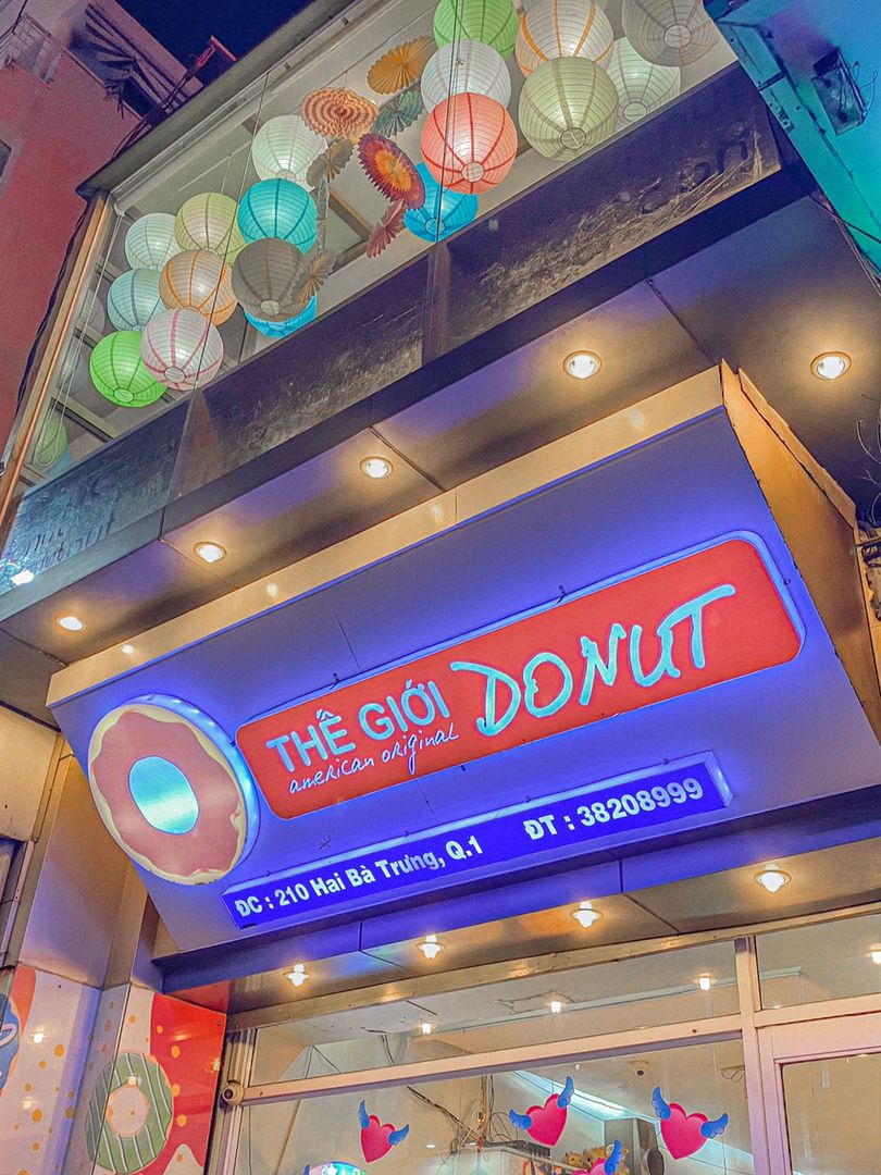 THIÊN ĐƯỜNG BÁNH DONUT 