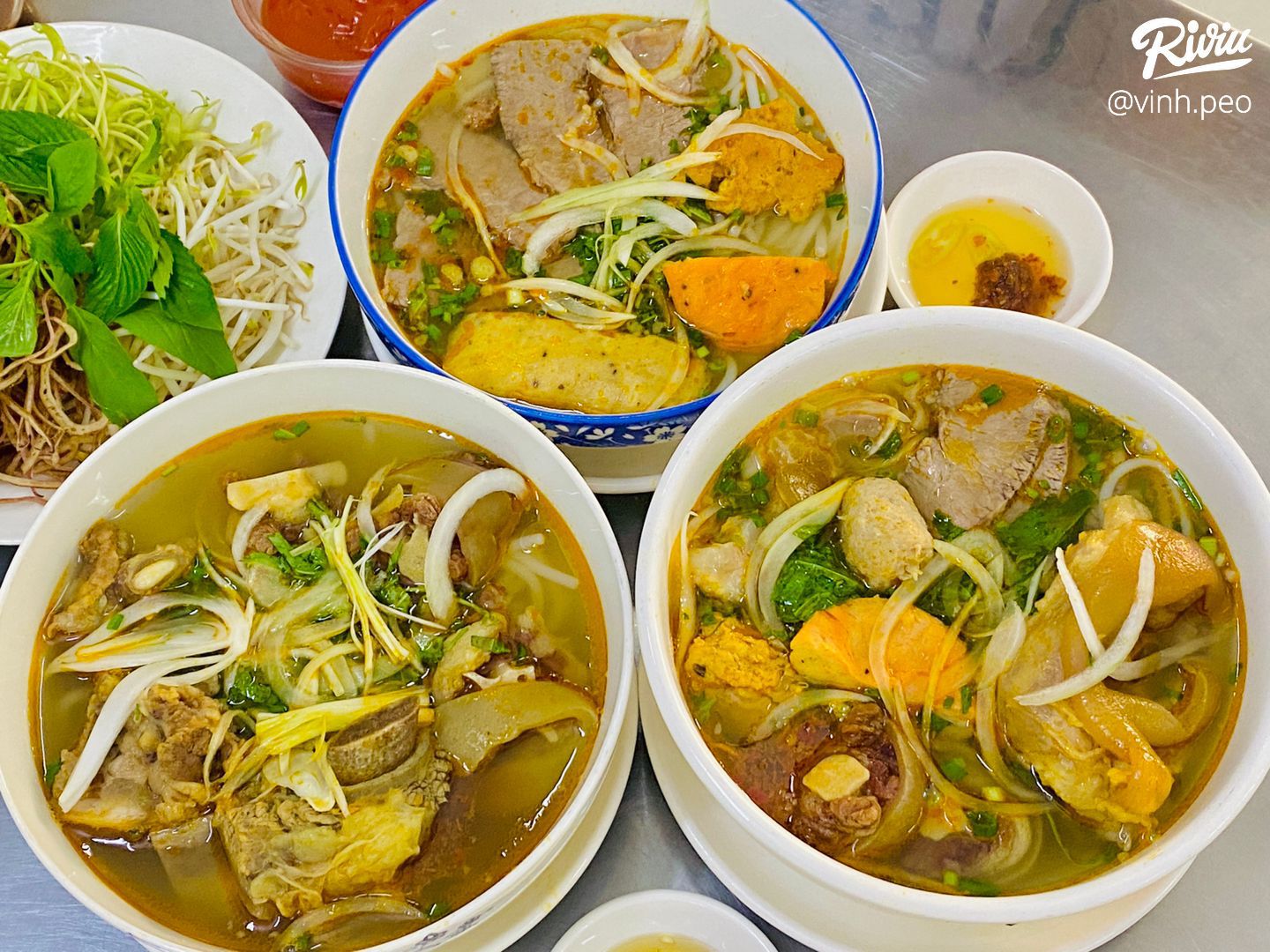 Bún Bò Thuỷ ăn một tô là ngon quên luôn lối về