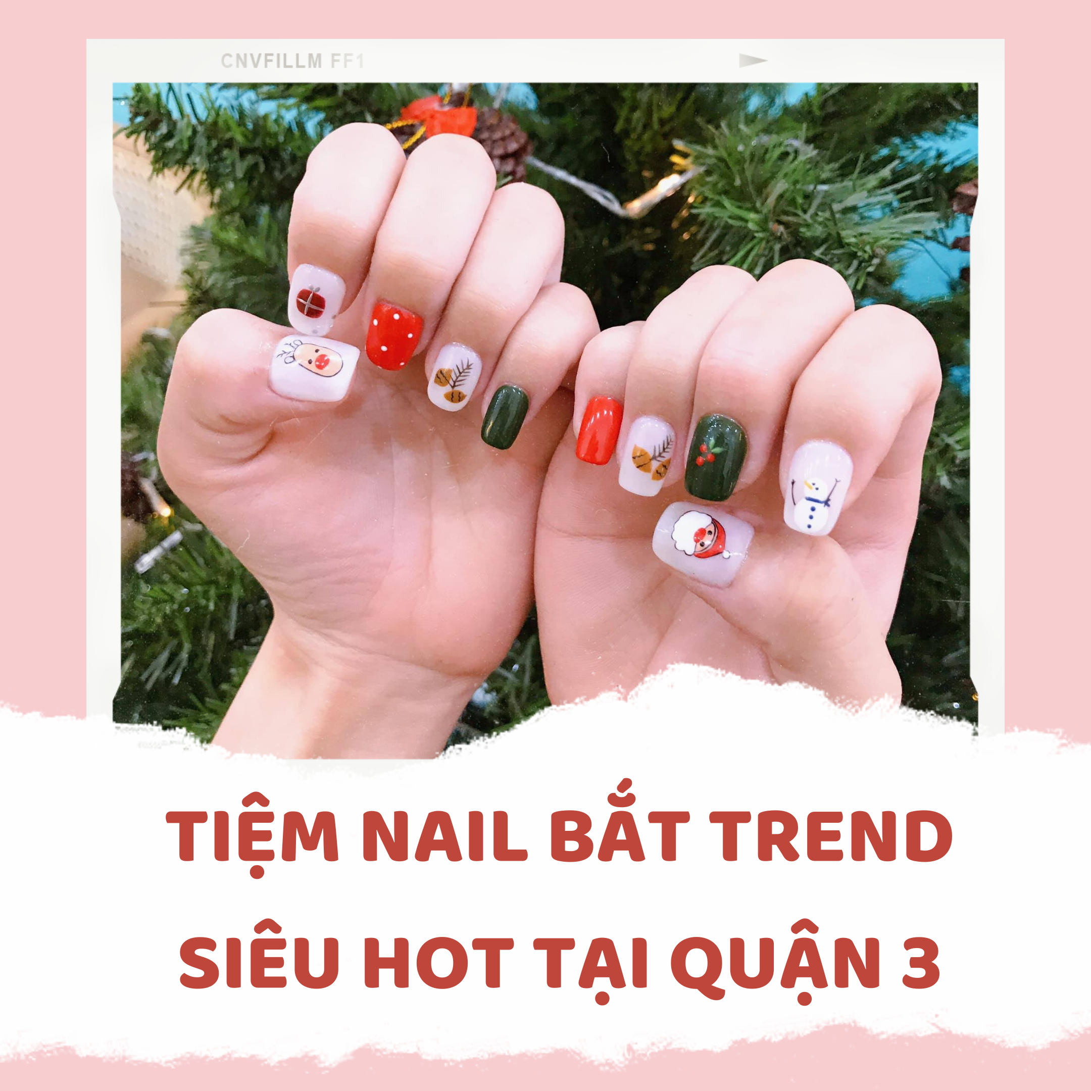 TIỆM NAIL BẮT TREND CỰC ĐỈNH ????