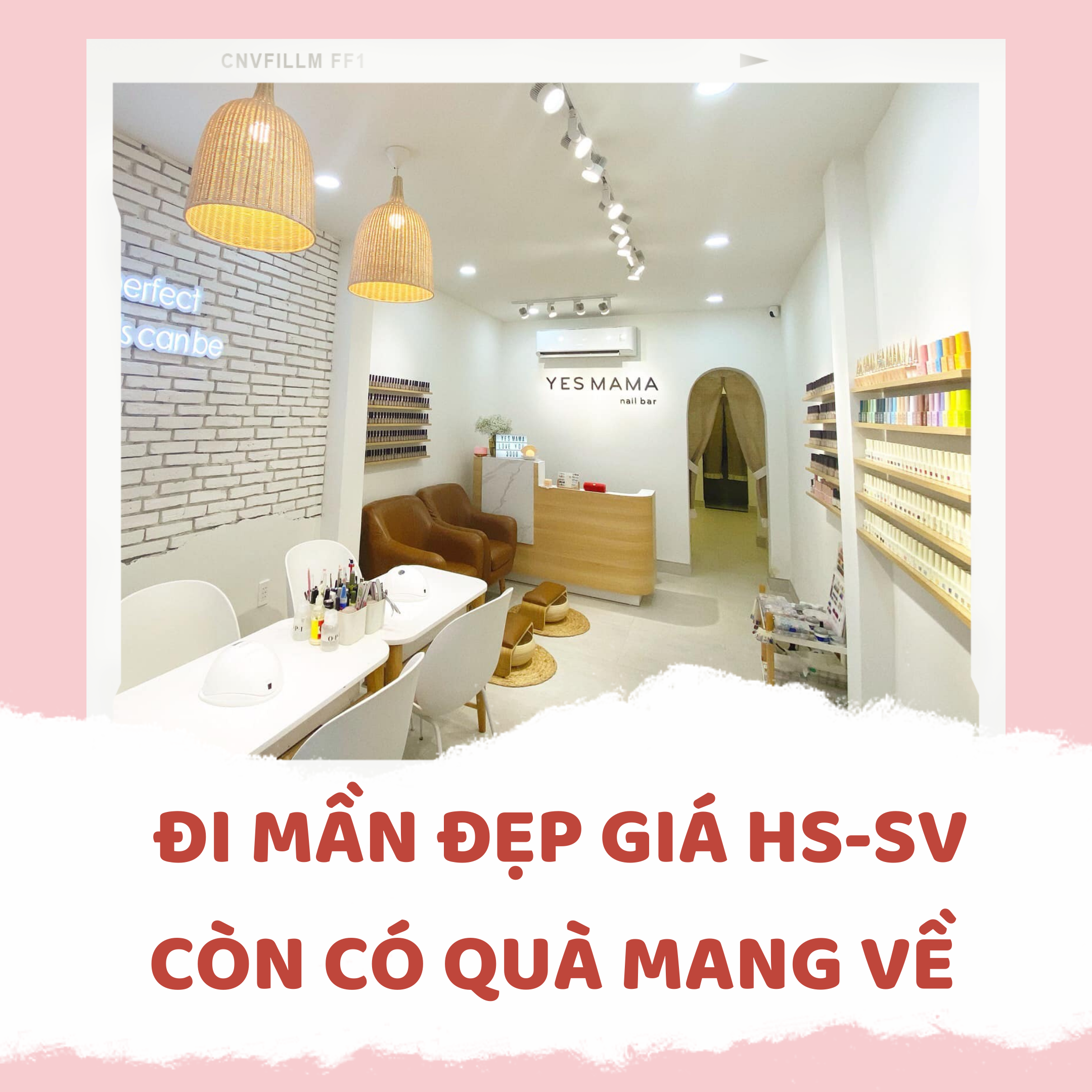 ĐI MẦN ĐẸP GIÁ HS-SV MÀ CÓ QUÀ MANG VỀ NỮA NÈ CHỊ EM ƯI