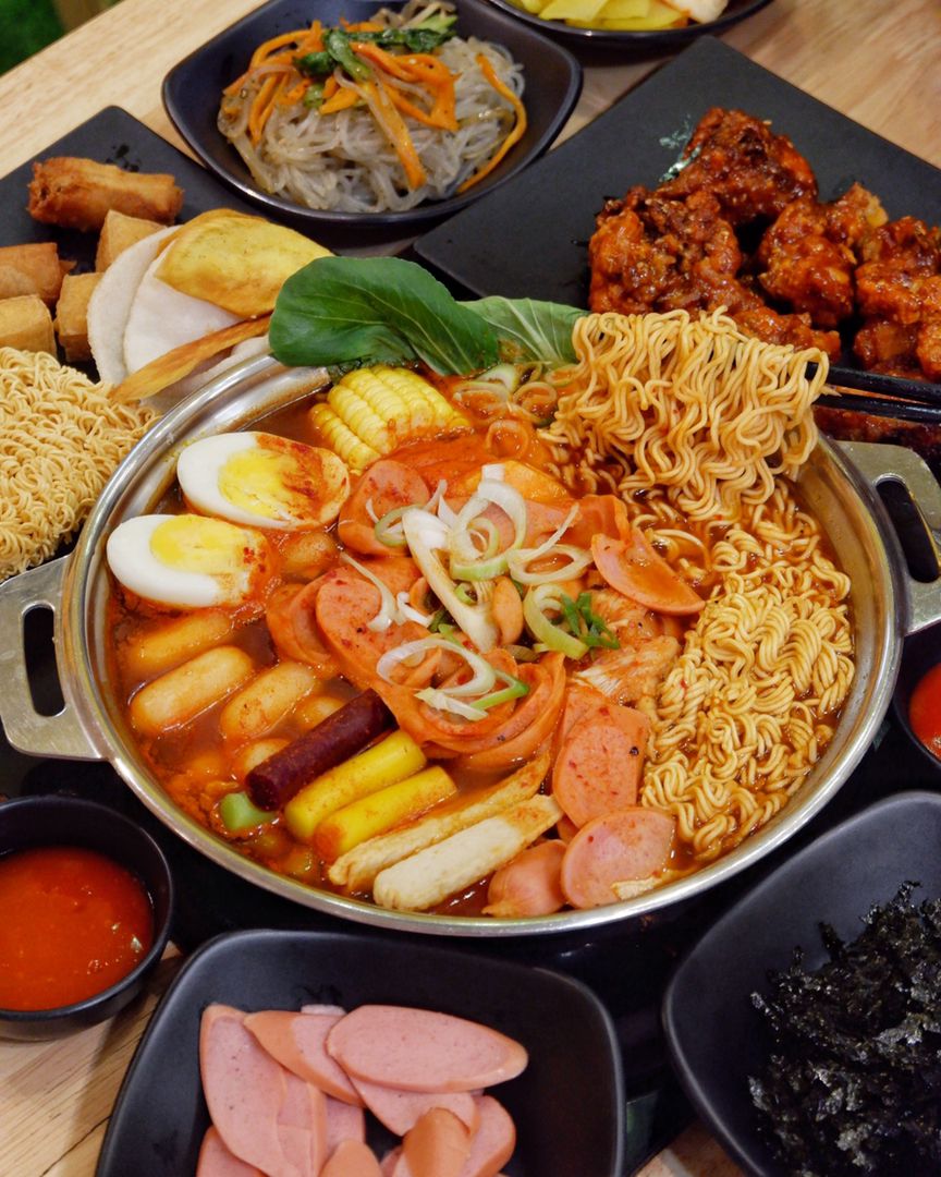 
.
BUFFET TOKBOKKI SIÊU RẺ CHỈ 79K trong khung