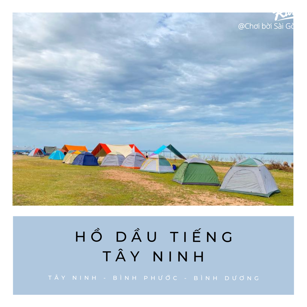 Camping Hồ Dầu Tiếng - Nhịp Sống Thiên Nhiên Về Hồ Dầu Tiếng - Tây Ninh |  Riviu.Vn
