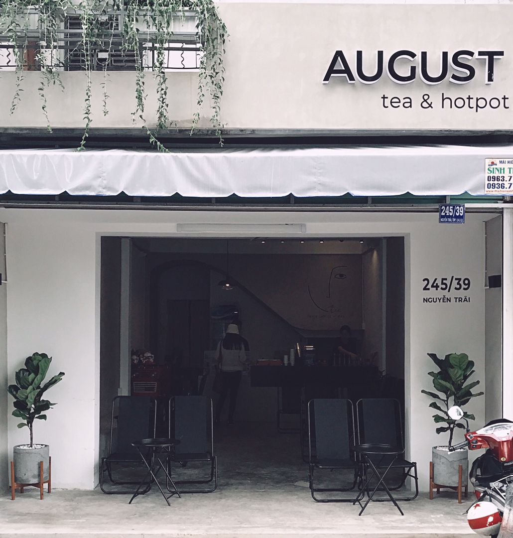 August Tea - Một tiệm trà yên tĩnh, núp trong hẻm nhỏ ngay giữa trung tâm Q1