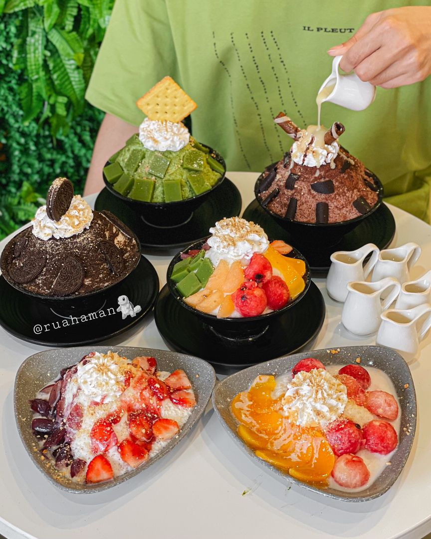 Cold Snow Bingsu