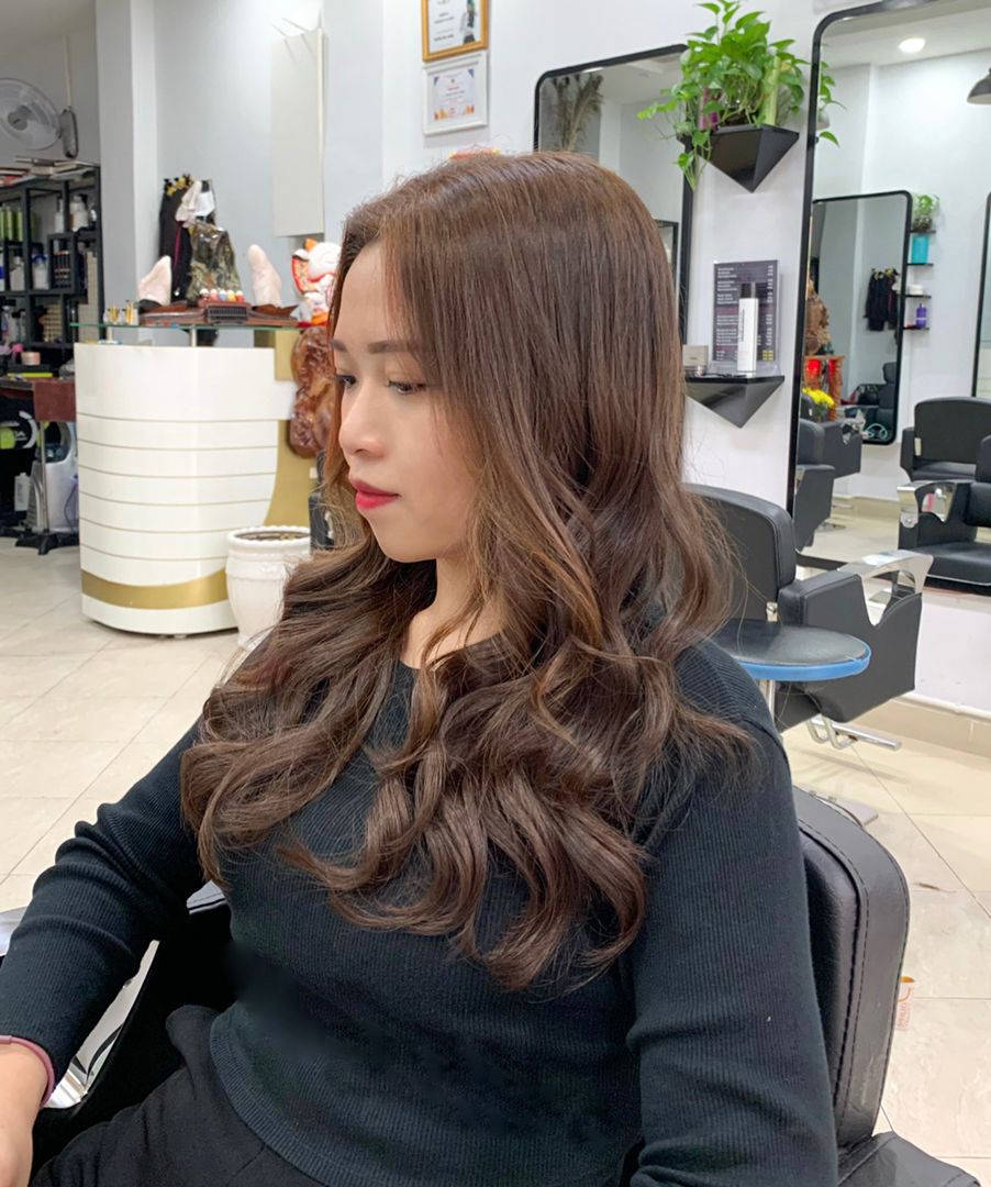 TÓC CHỈ ĐẸP KHI Ở SALON???