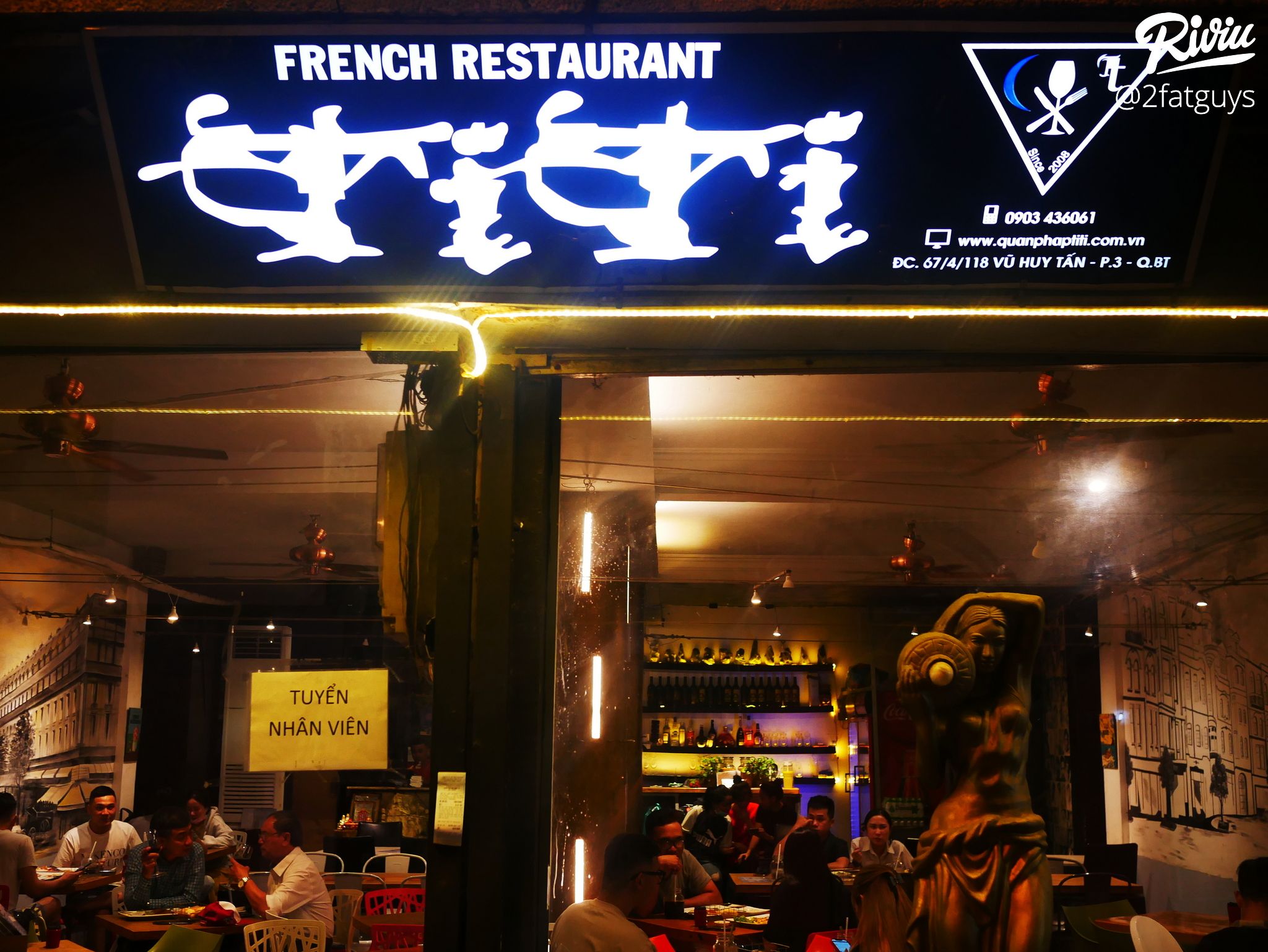 BEEFSTEAK TITI TẠI VŨ HUY TẤN THÀNH PHỐ HỒ CHÍ MINH