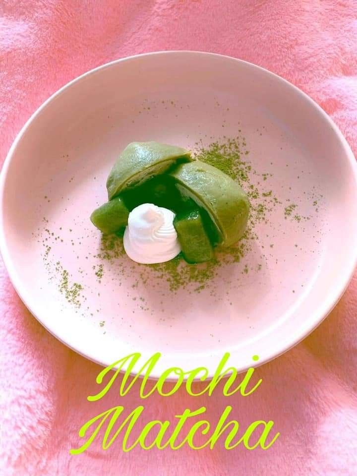 I love matcha ❤