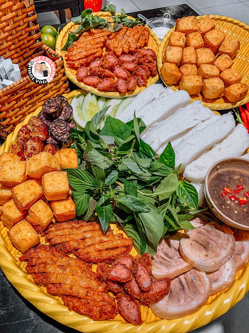 BÚN ĐẬU MẸT SAY QUÁ