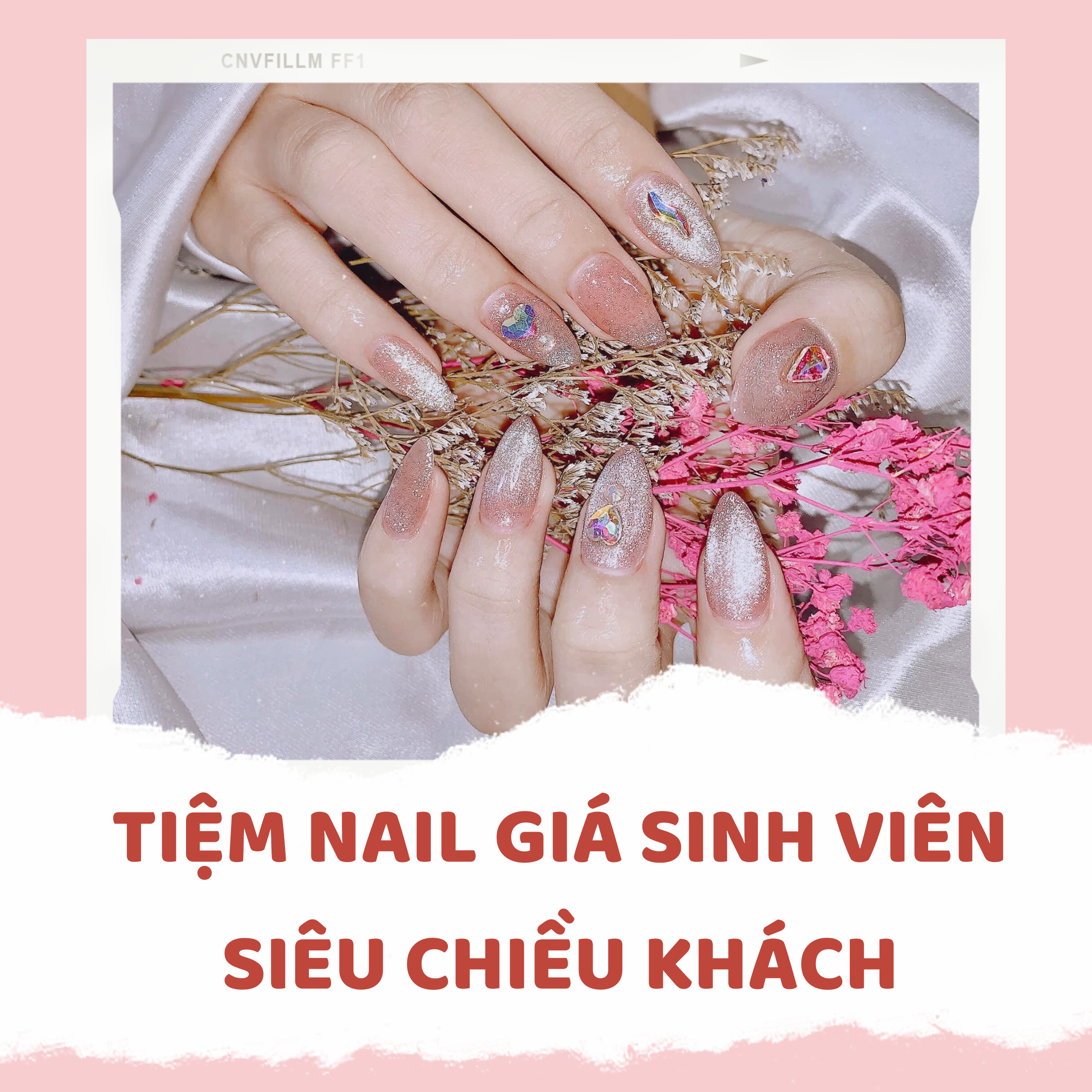 BẮT TREND NAIL MẮT MÈO CHO LẠI ZỚI THIÊN HẠ - GIÁ SANH DZIÊN ????????????????