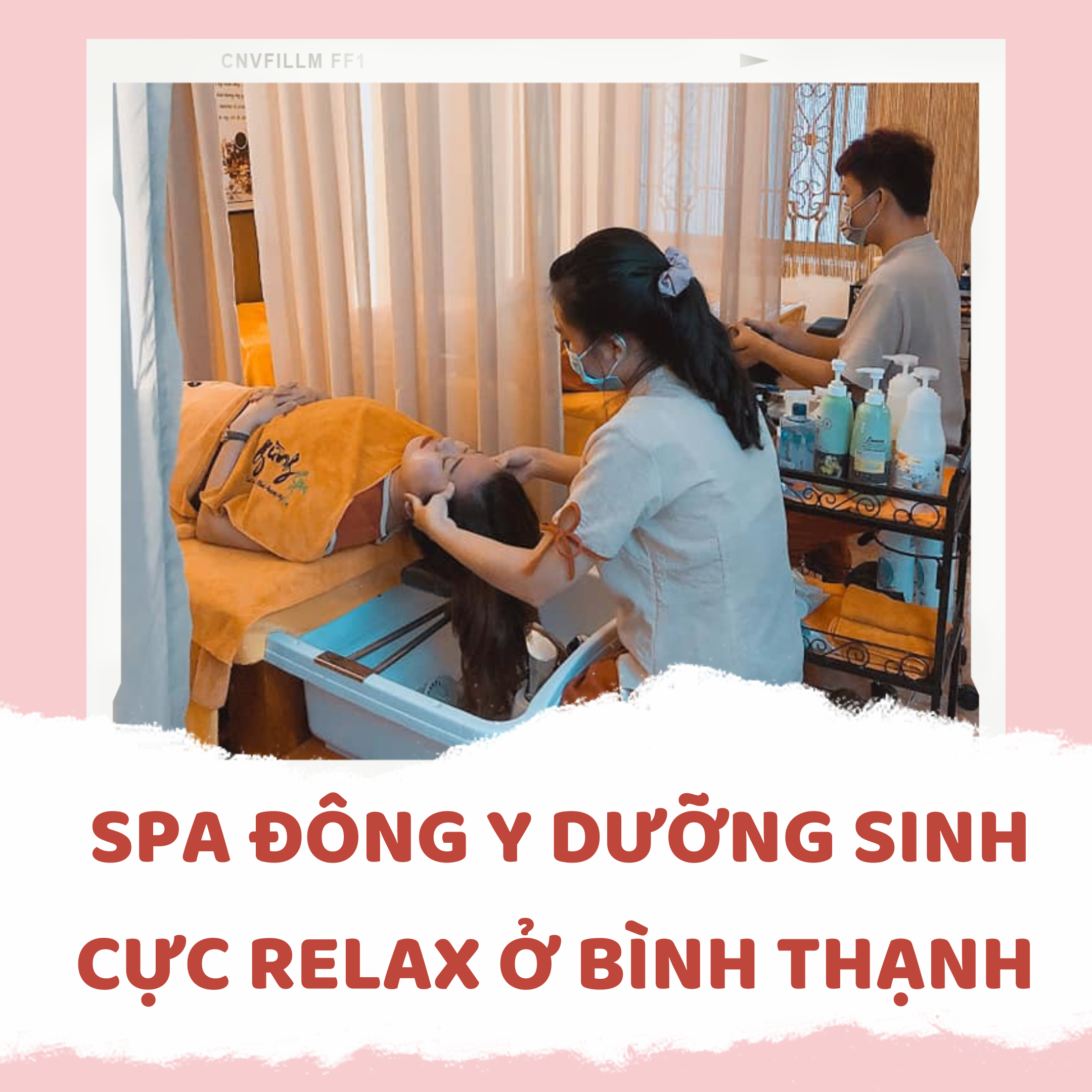 SPA ĐÔNG Y DƯỠNG SINH CỰC RELAX KHU BÌNH THẠNH 