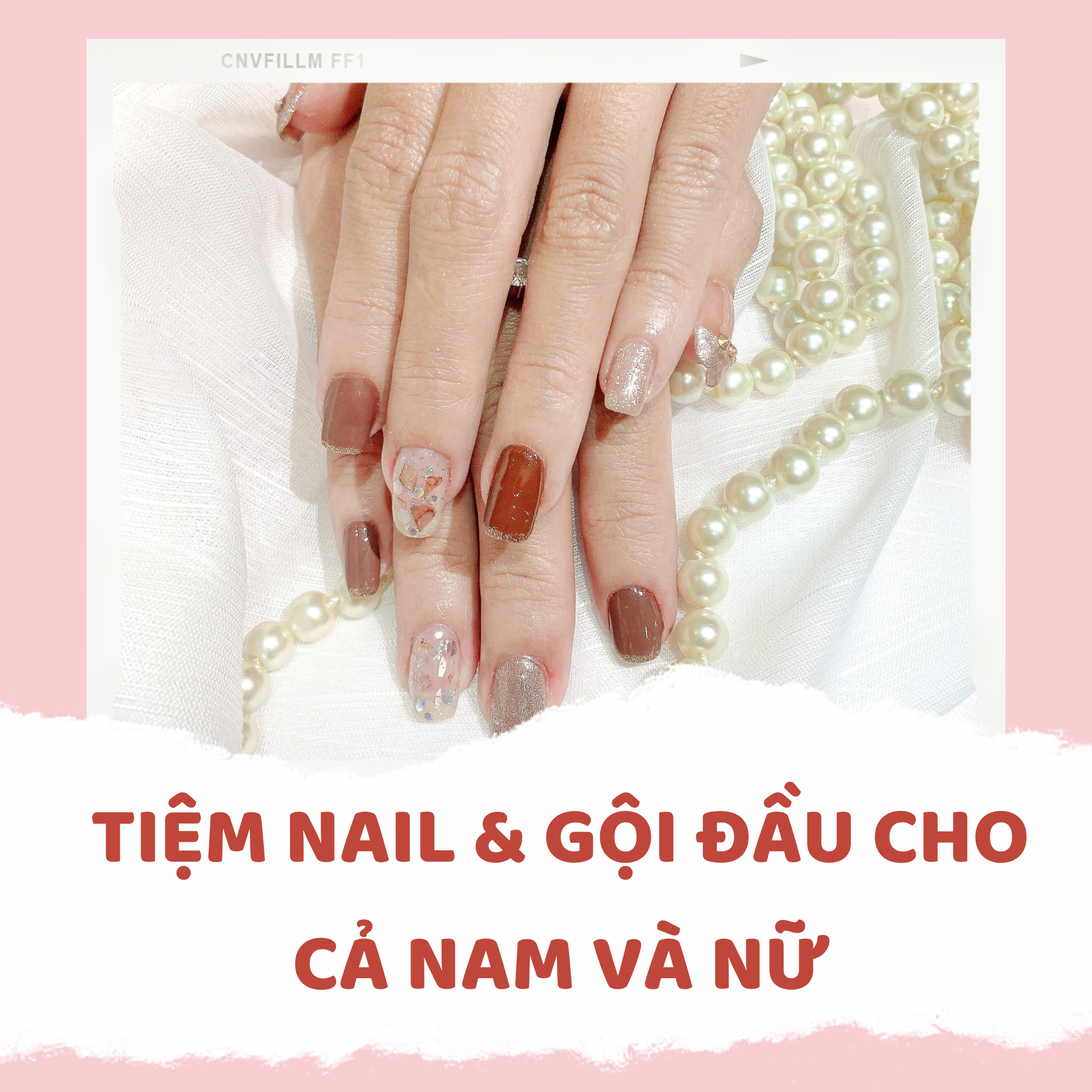 TIỆM NAIL XINH CHO NGÀY CUỐI TUẦN THƯ GIÃN ????