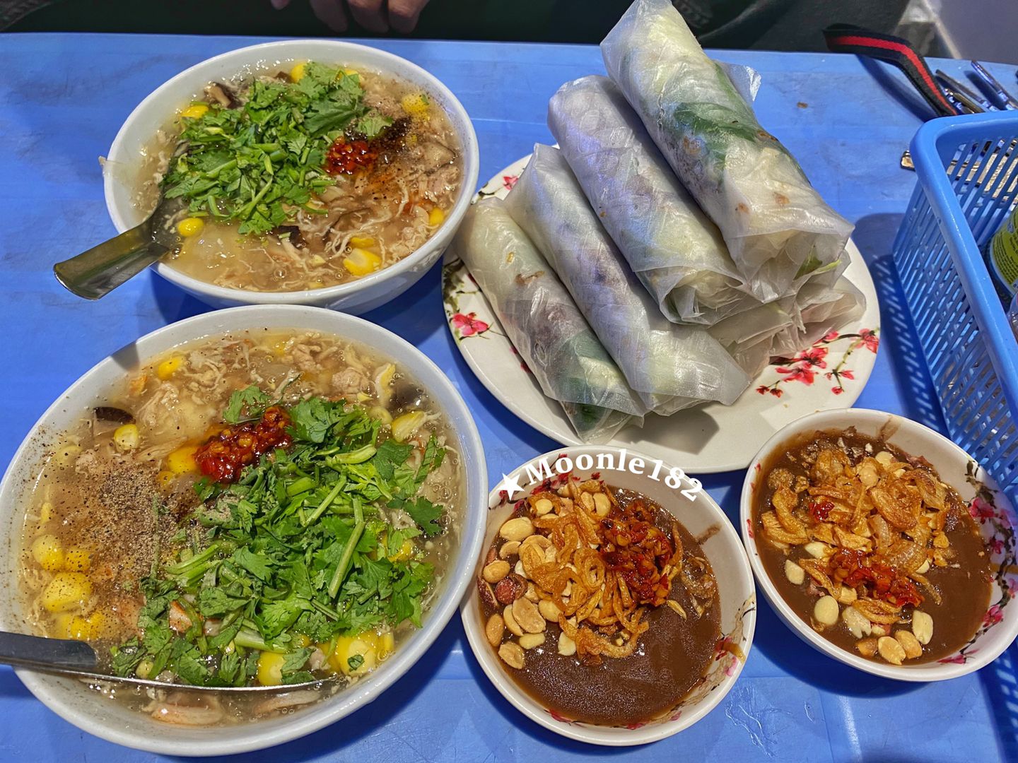 SÚP CUA + BÒ BÍA LÊ QUANG ĐỊNH