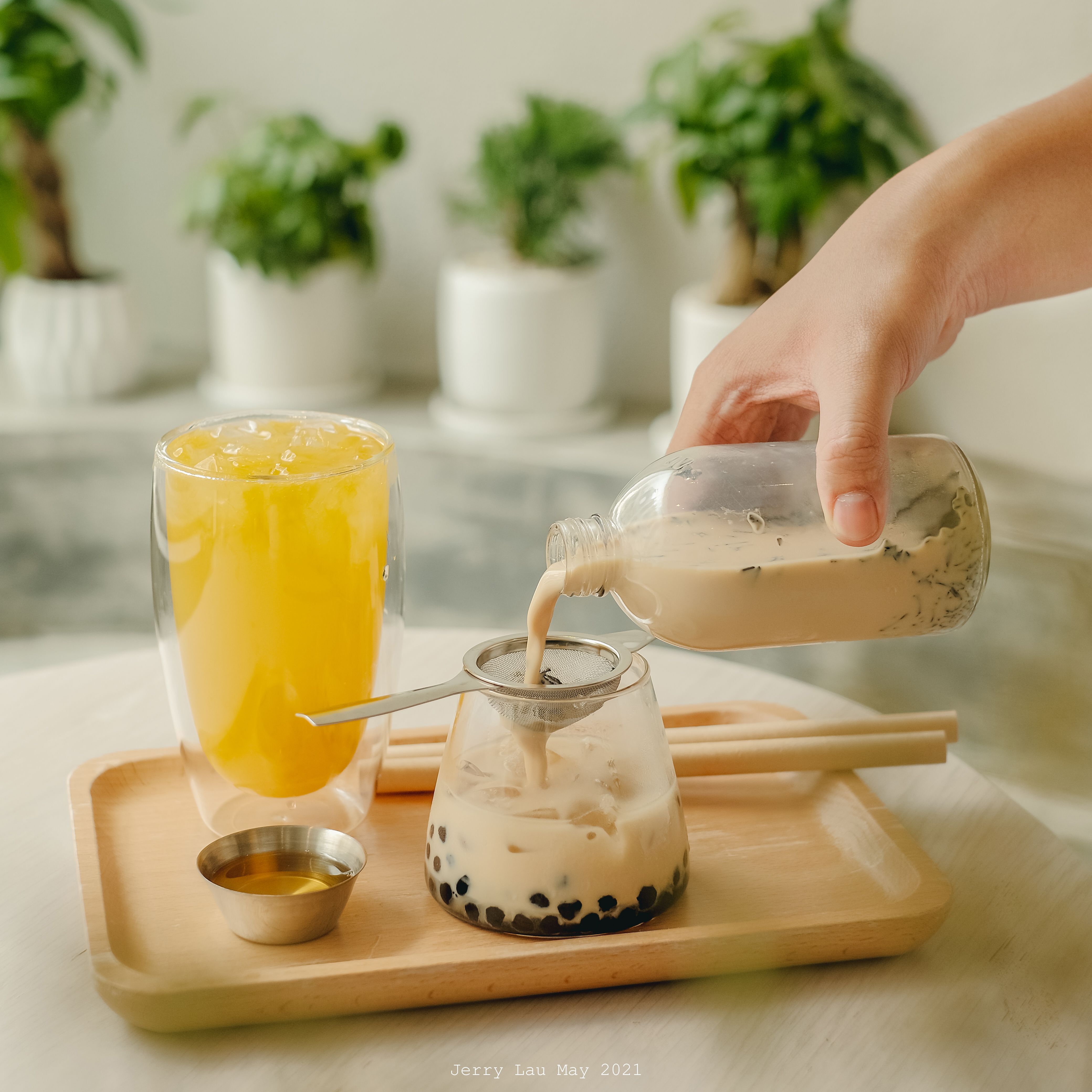 Lạ miệng với món trà sữa cold brew