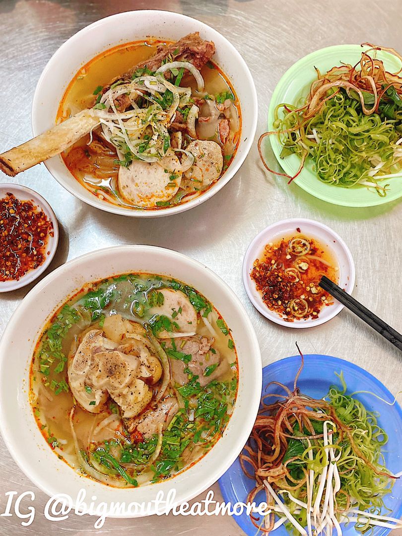 Bún bò Sườn Cọng 