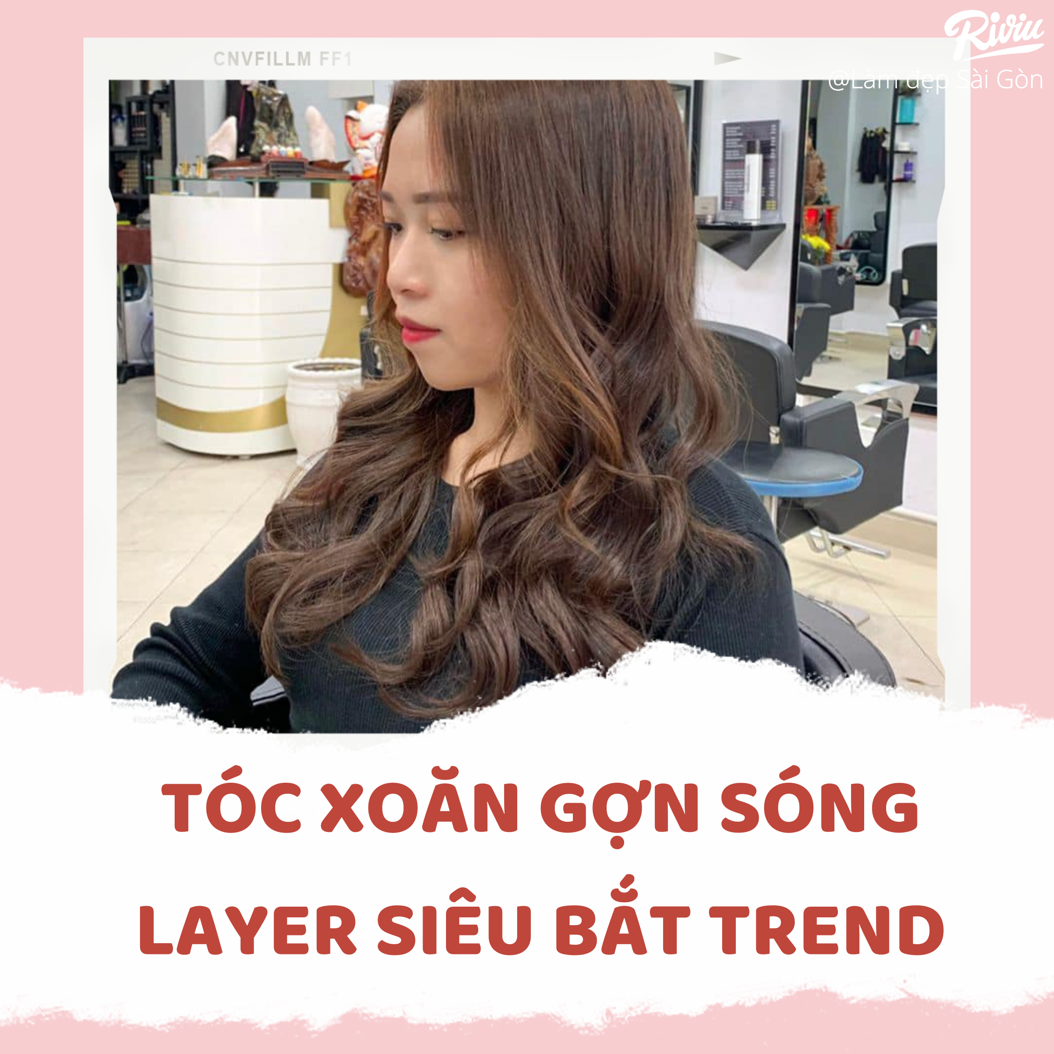 Toc Xoăn Gợn Song Bắt Trend Về Salon đức Cường Riviu Vn