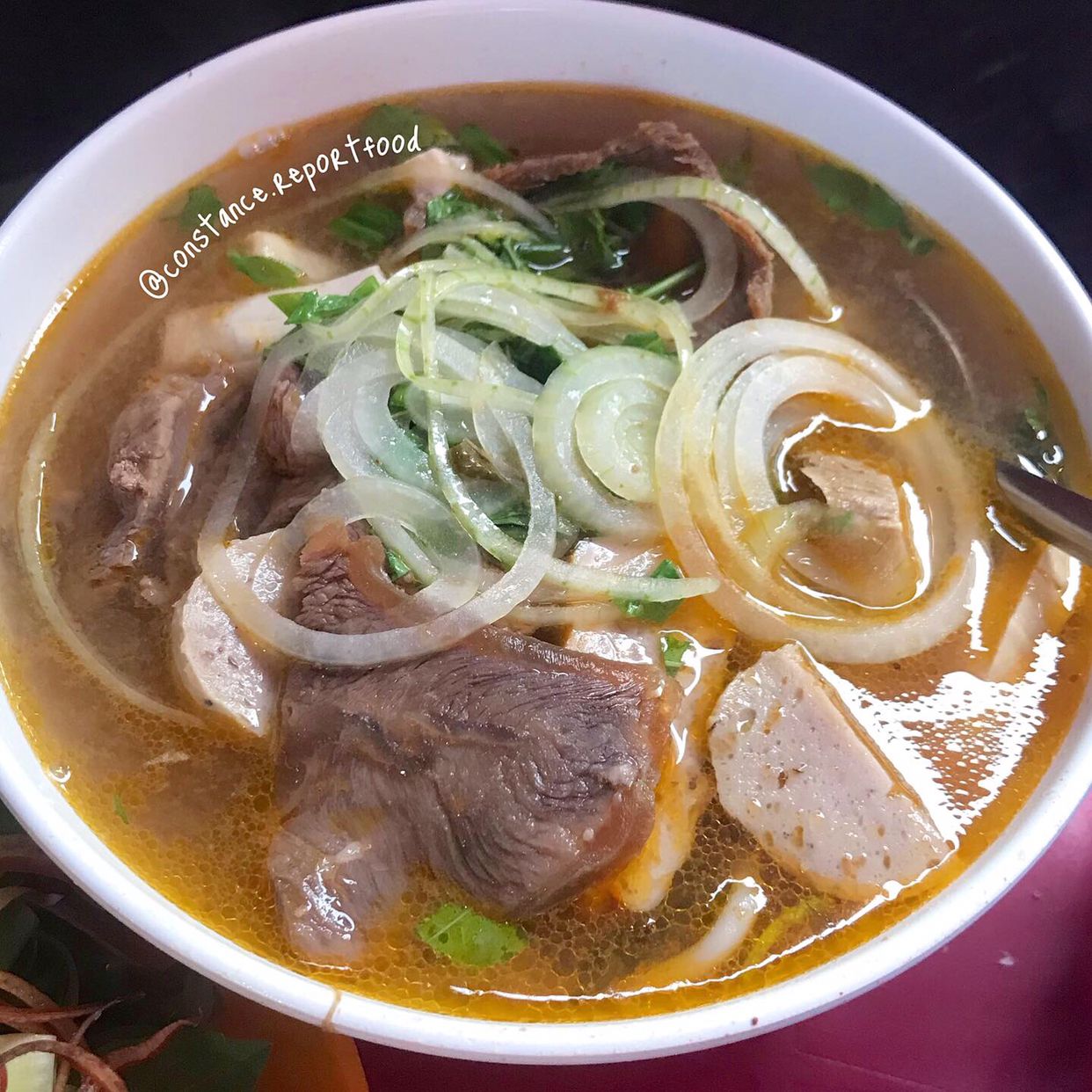 Bún Bò Gia Hội - thất vọng dã man