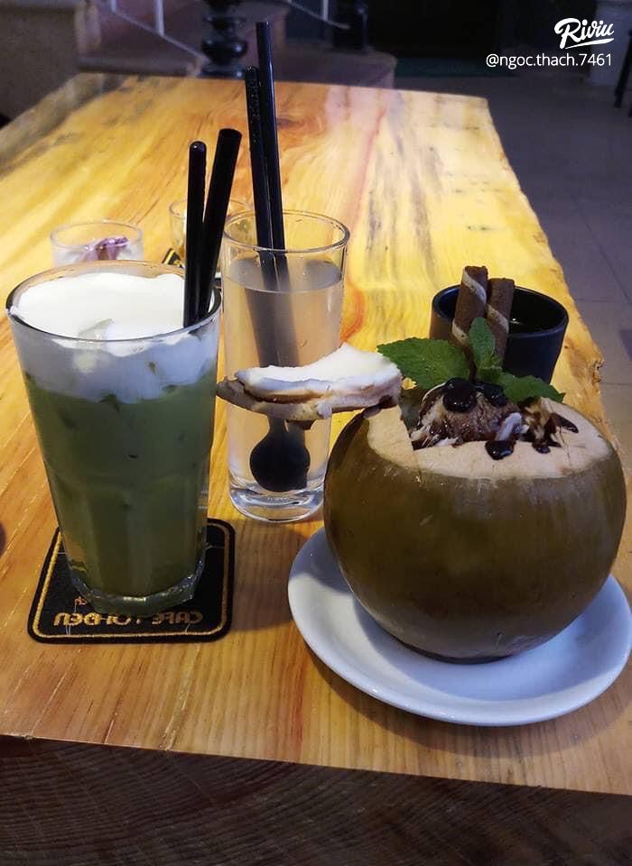 Đồ uống ngon có view đẹp về Cafe Tỏi Đen | riviu.vn