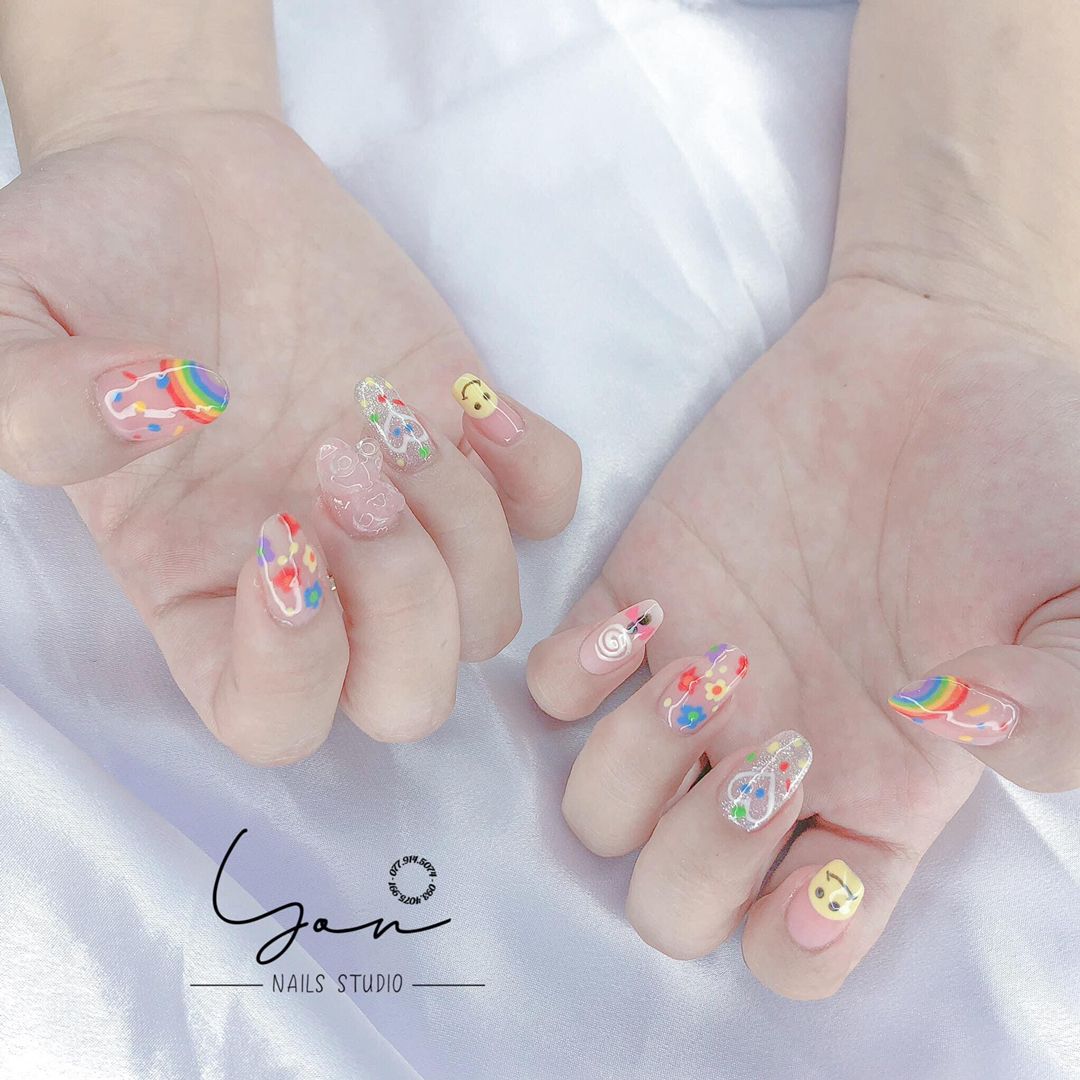 Ở nhà tránh dịch book nail làm tại nhà chỉ từ 120k