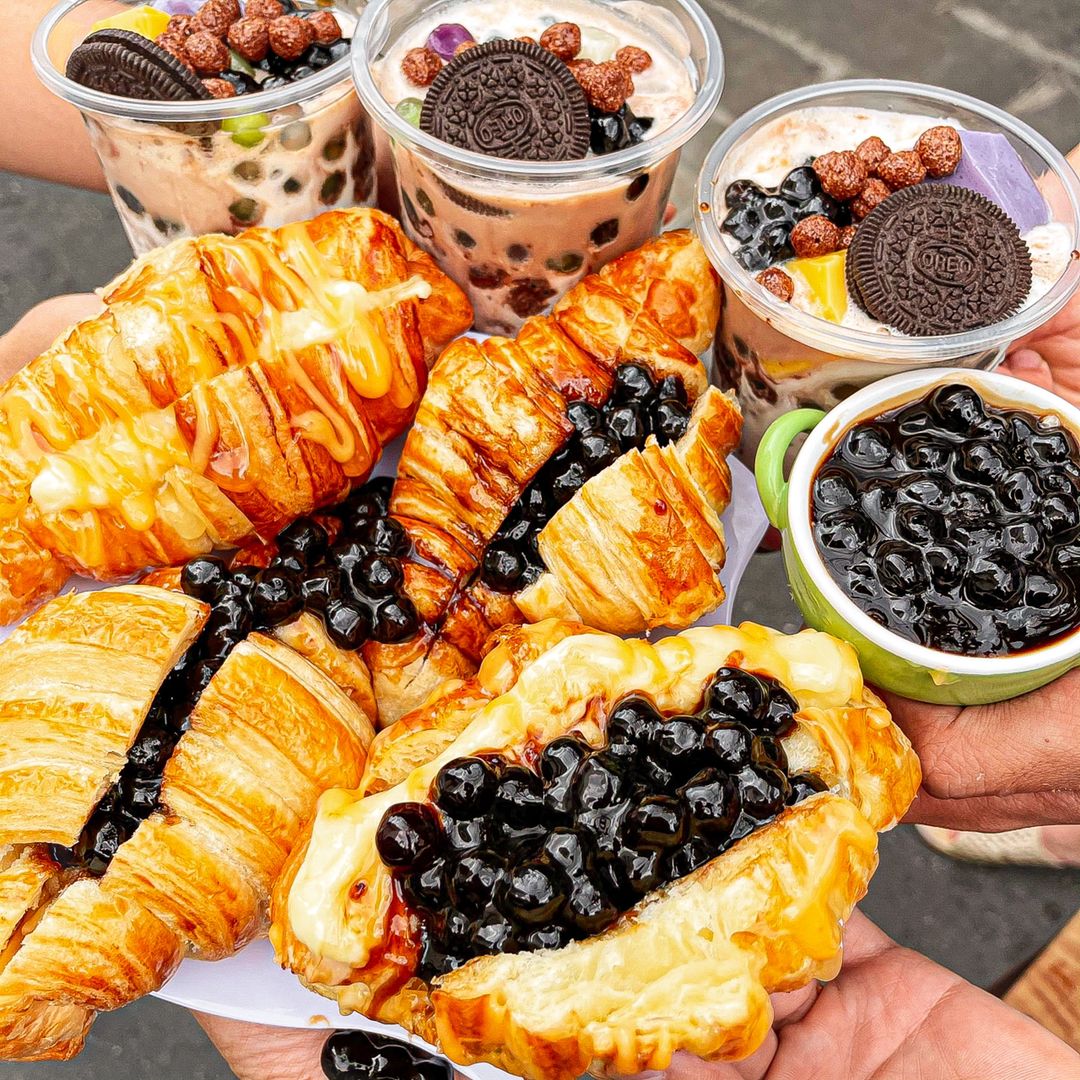 CROISSANT - MILO DẰM CHO NGÀY Ở NHÀ TRÁNH DỊCH