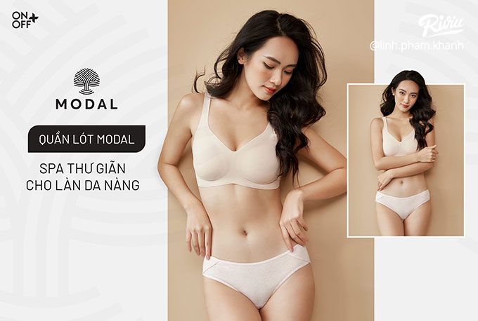 sieu pham quan lot nu modal giup nang thu gian - anh 1