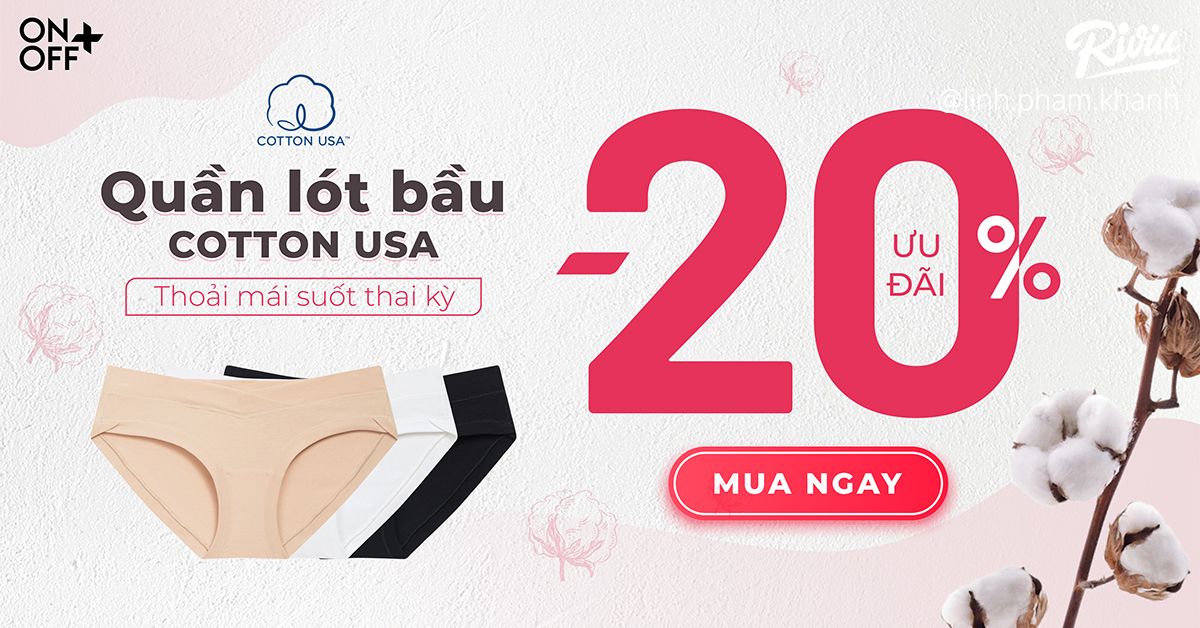 Review chiếc quần lót bầu đang được chị em ưa chuộng - ảnh 1 review chiec quan lot bau dang duoc chi em ua chuong - anh 1