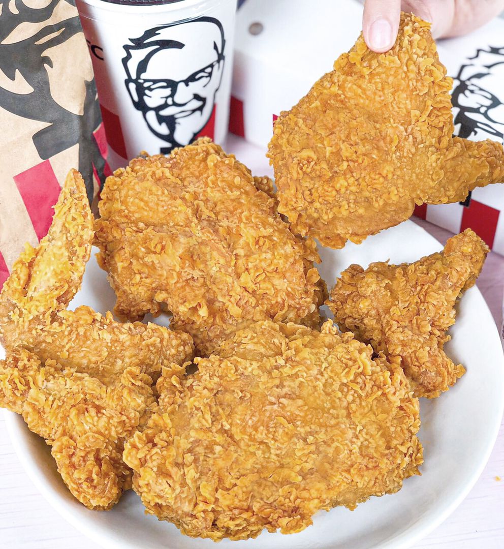 ĂN TỚI NO, DEAL THƠM THO CỦA KFC - COMBO 8 MÓN CHỈ 88K