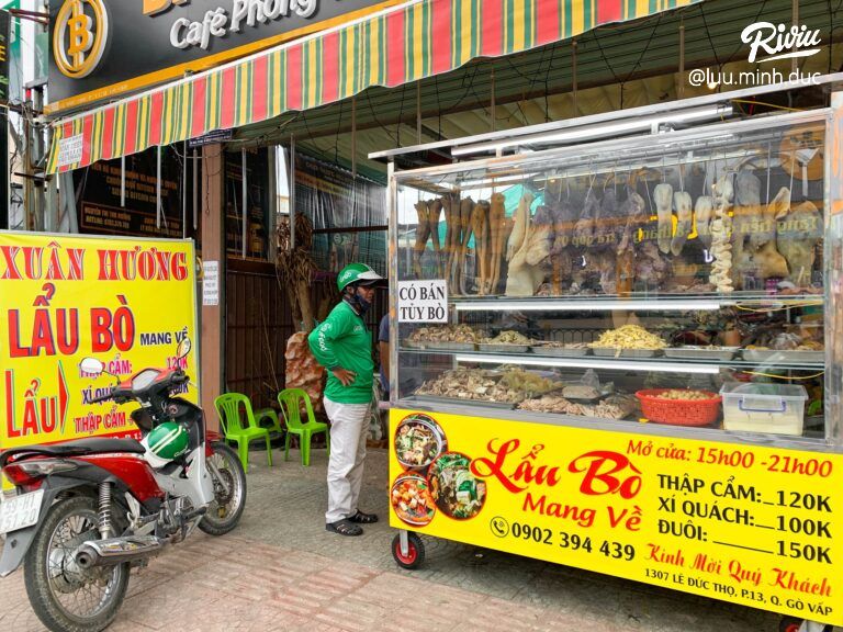 Ăn ở Lẩu bò Xuân Hương ngon rẻ - ảnh 1 an o lau bo xuan huong ngon re - anh 1