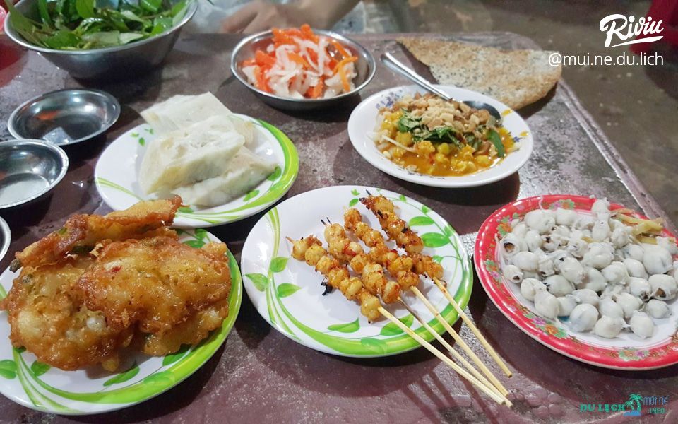 Món 'Răng mực' có ở đâu ngoài Phan Thiết? - ảnh 1 món "rang muoc" có ỏ dau ngoài phan thiét? - anh 1