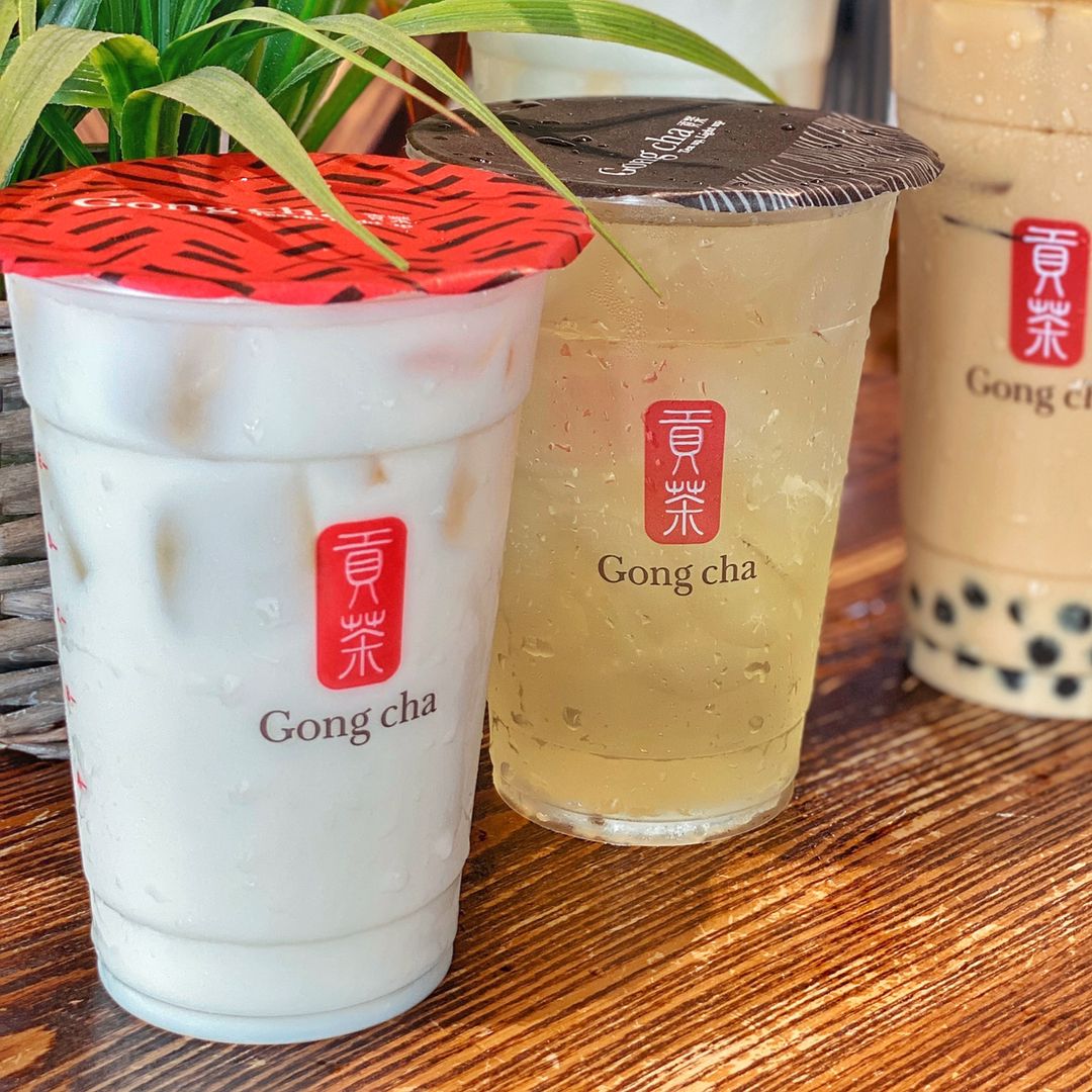 GONGCHA mời sinh nhật 7 tuổi, thử luôn đi chờ chi giá siêu hời ????????