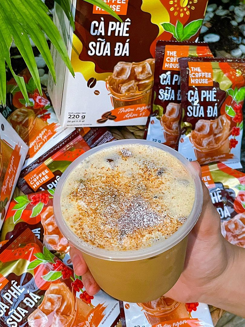 Bỏ túi bí kíp pha cafe sữa đá đậm đặc, ngon hơn ngoài tiệm chỉ với 1 phút 30 giây ❤️‍????❤️‍????