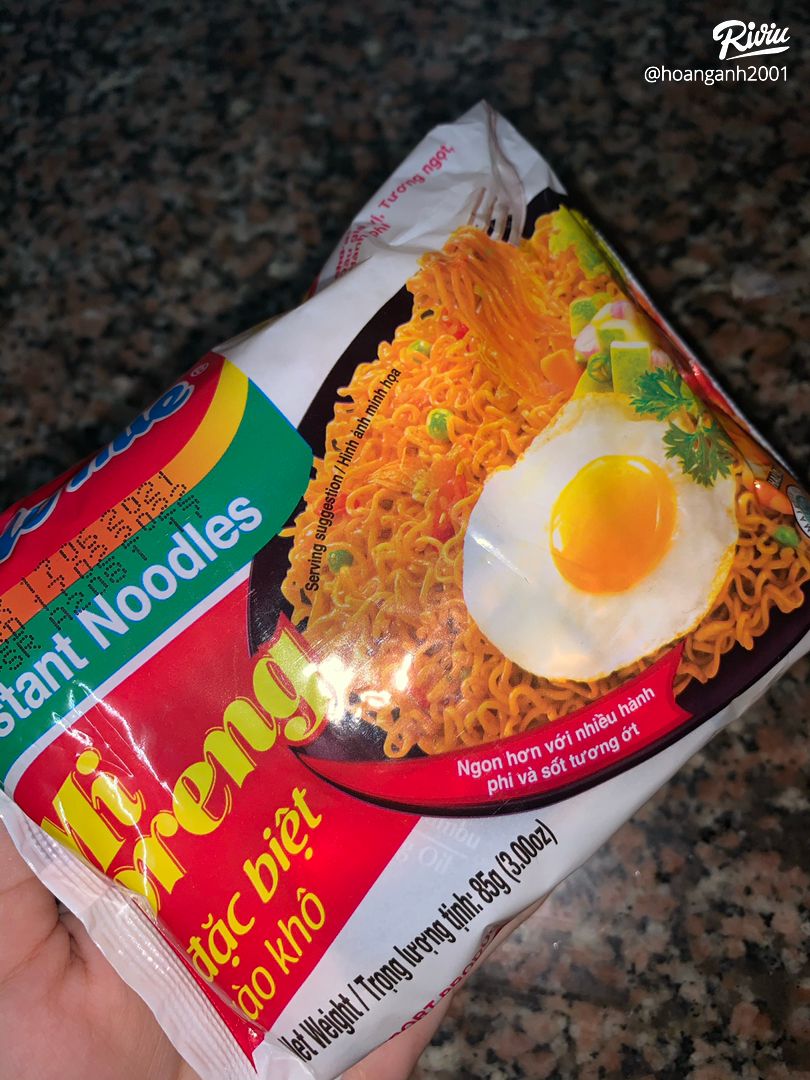 Mì trộn Indomie 🍝🍝🍝 về Siêu thị Bách hoá Xanh - Đường Lê Đức Thọ | riviu.vn