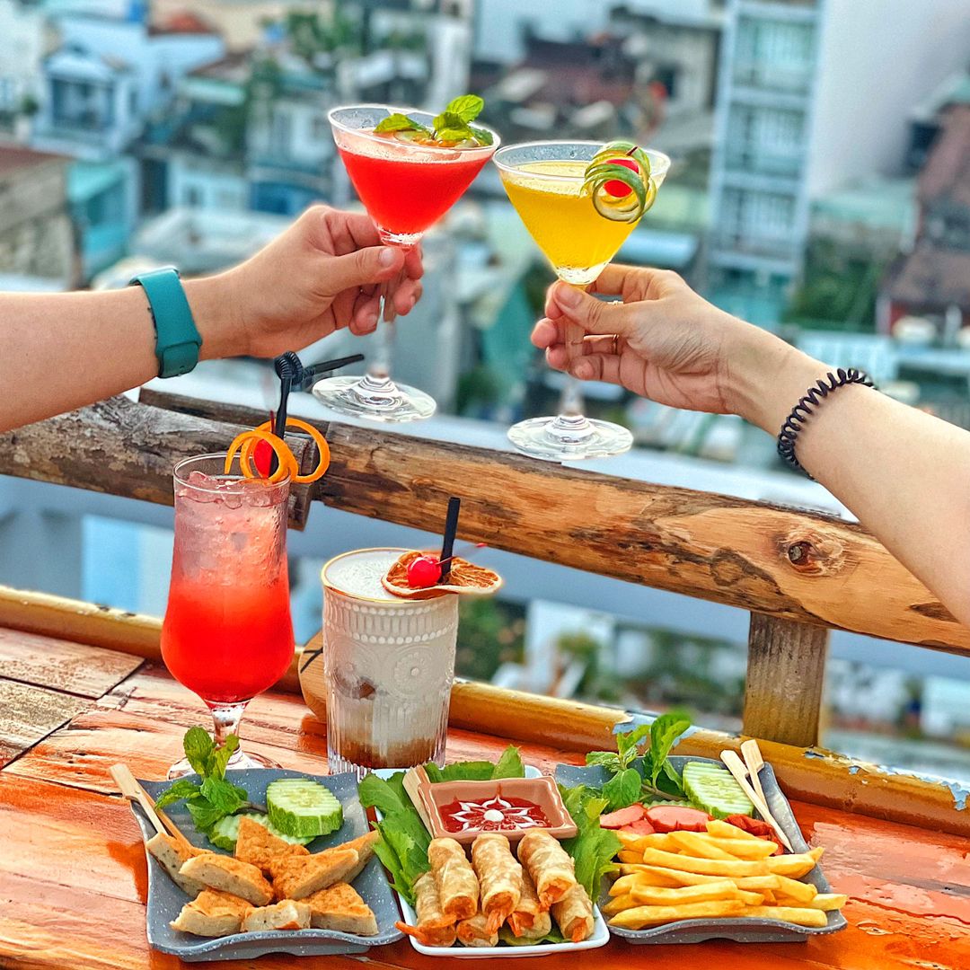 Thiệt chill với ROOFTOP NGẮM HOÀNG HÔN ĐẸP NHẤT NHÌ SÀI GÒN